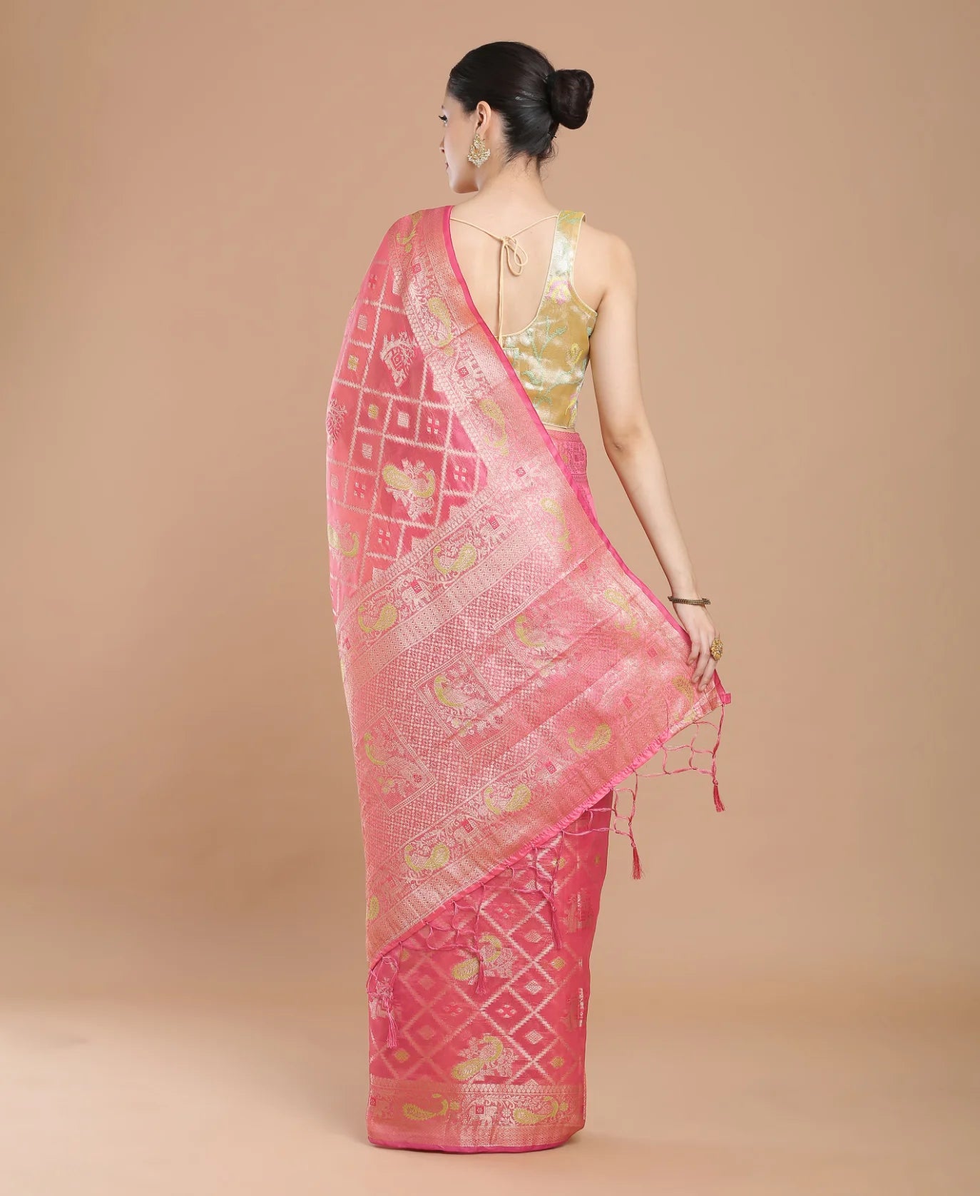 GAJ SILK SAREE
