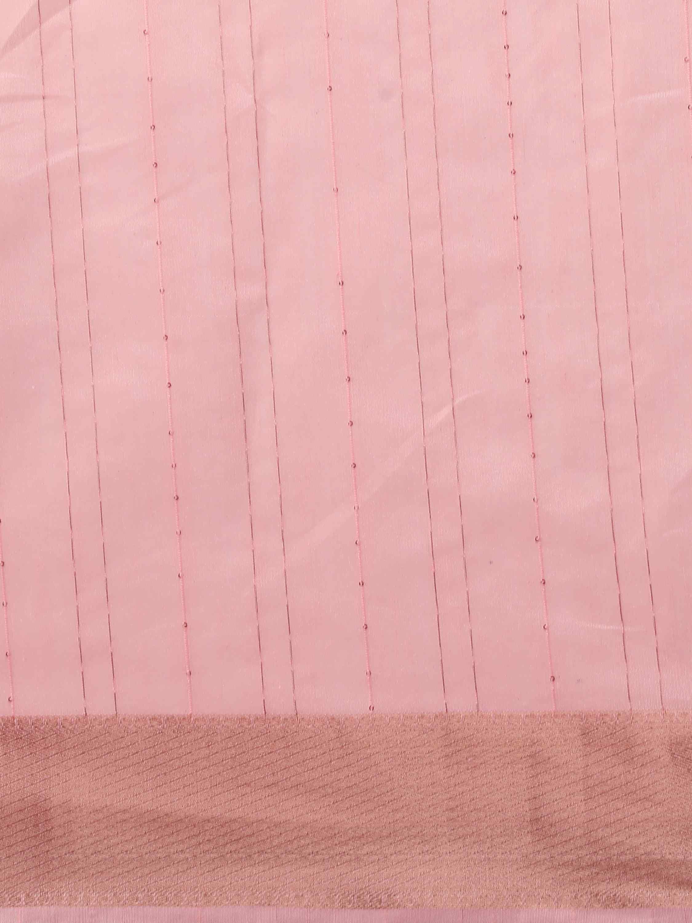 DUSTY PINK SUNFLOWER COTTON SILK