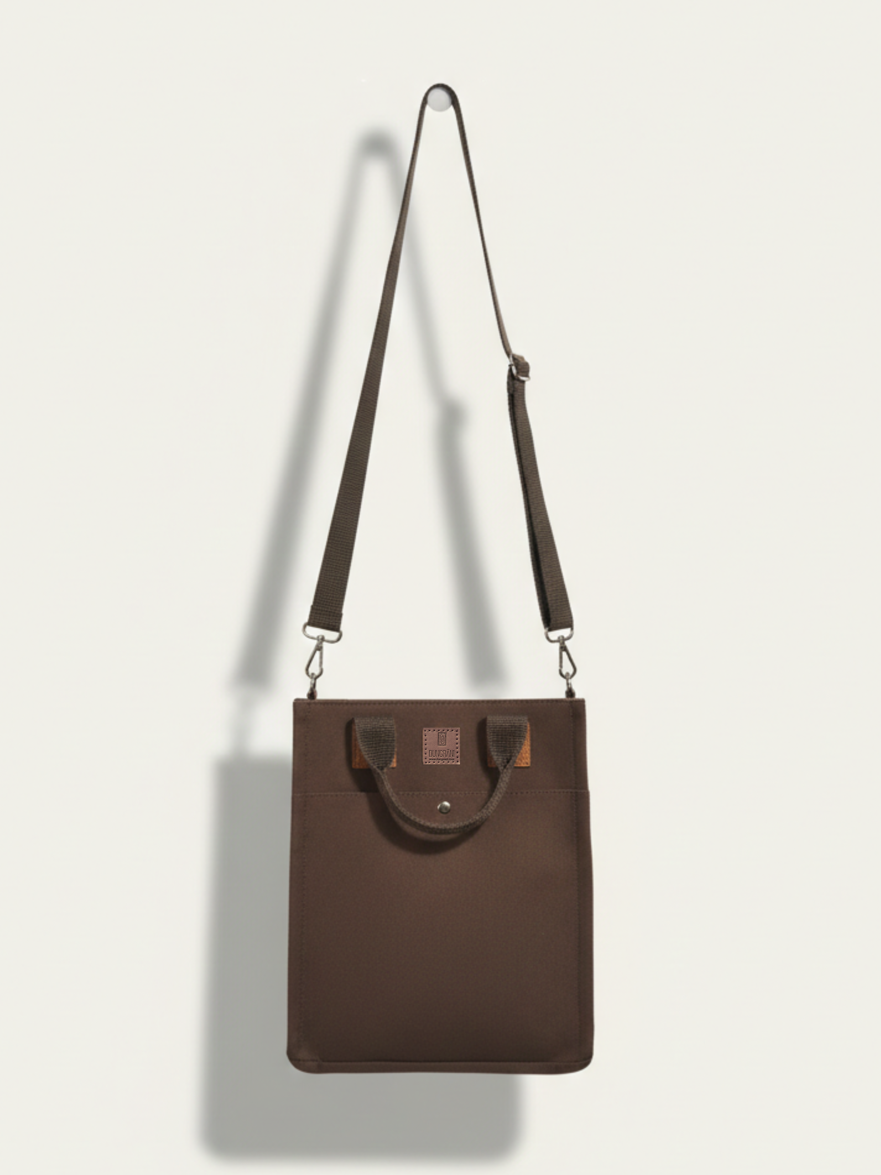 BROWN UNISEX CLASSIC CANVAS BAG