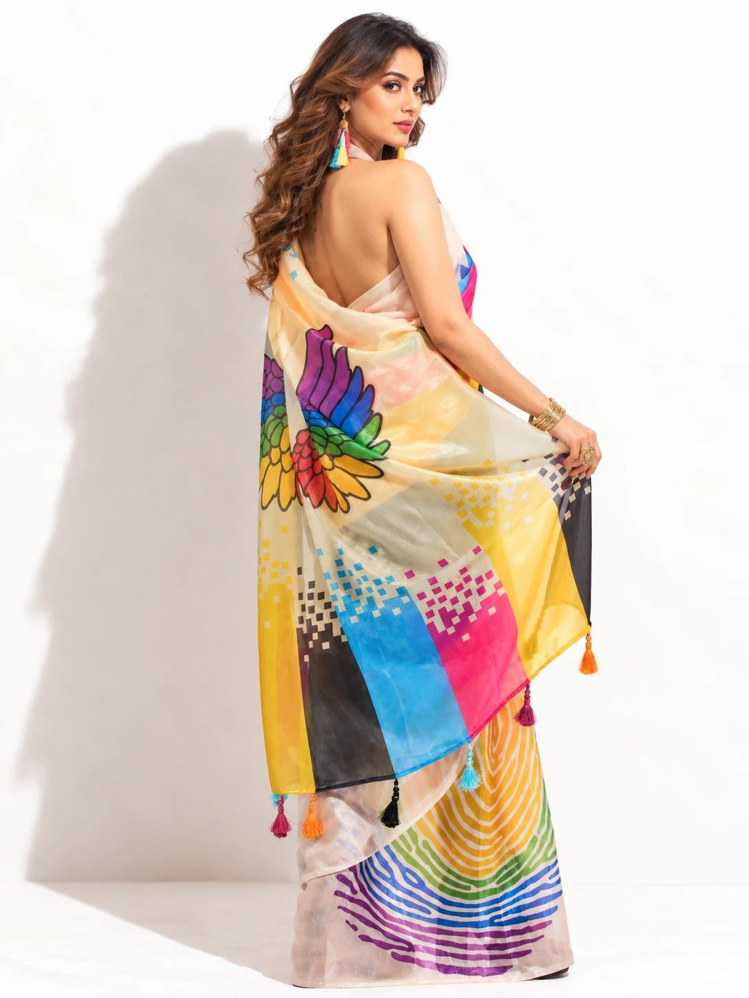 IDENTIFIED SAREE