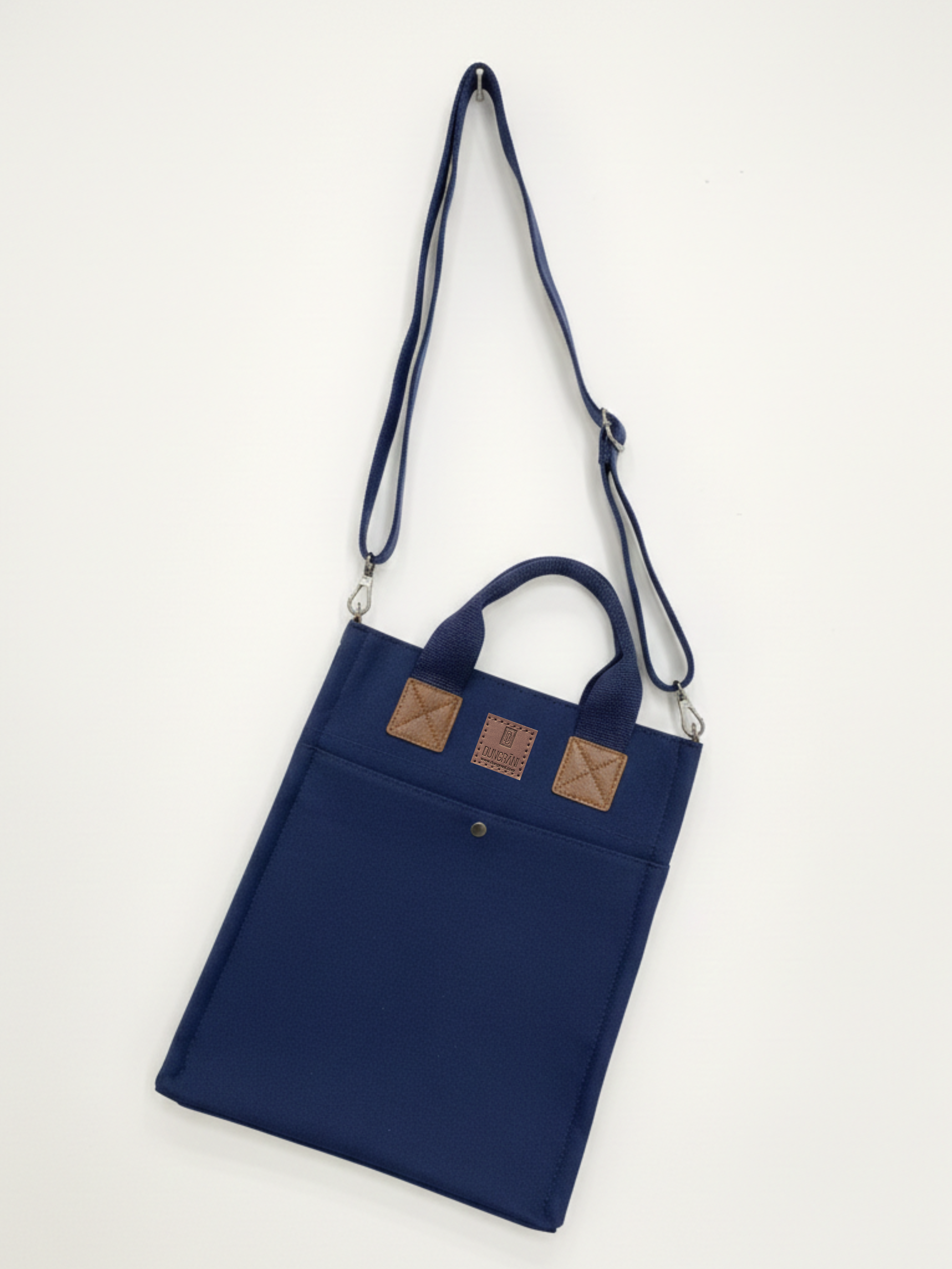 NAVY BLUE UNISEX CLASSIC CANVAS BAG