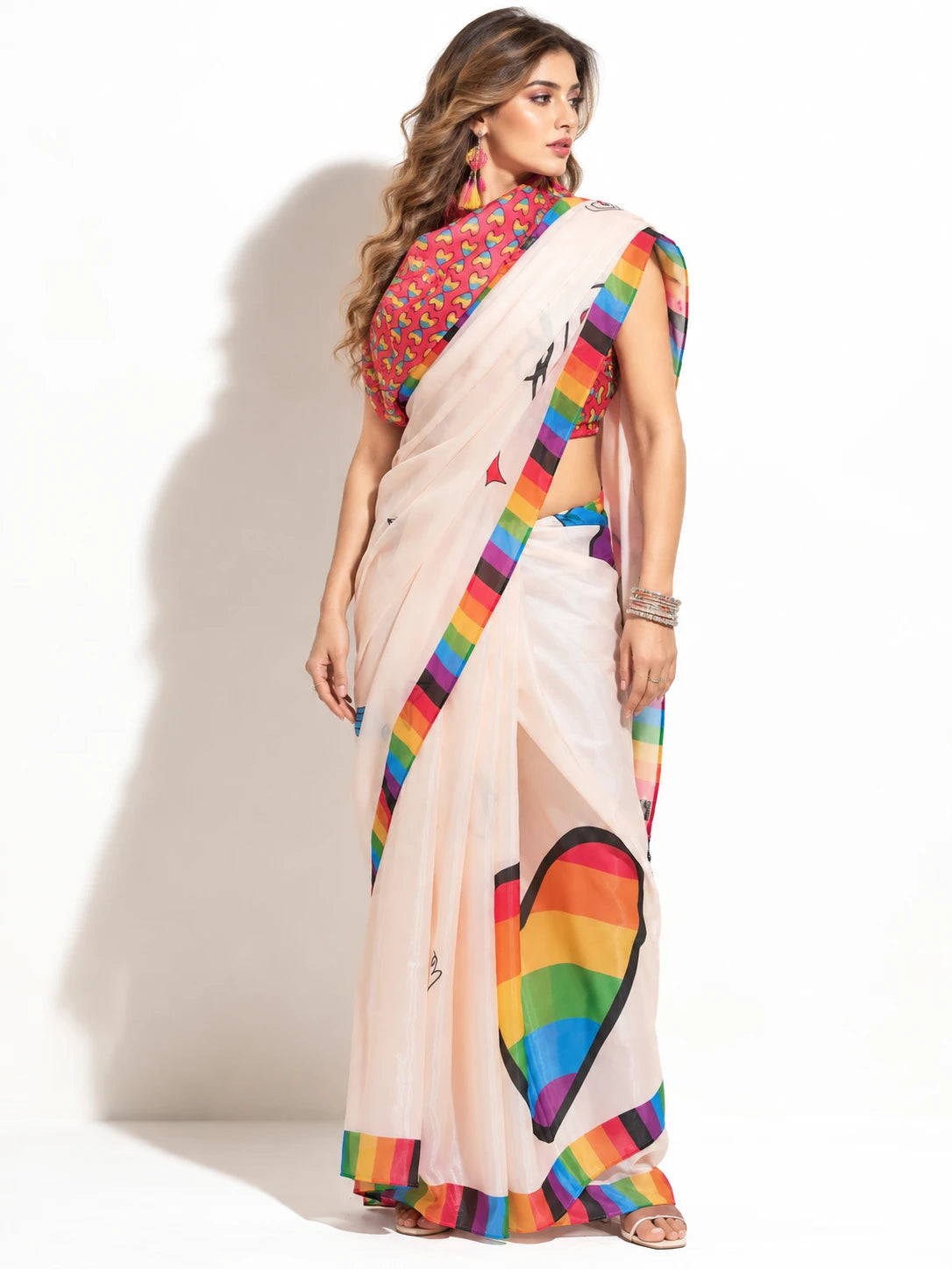 ALL CUTE THINGS SAREE
