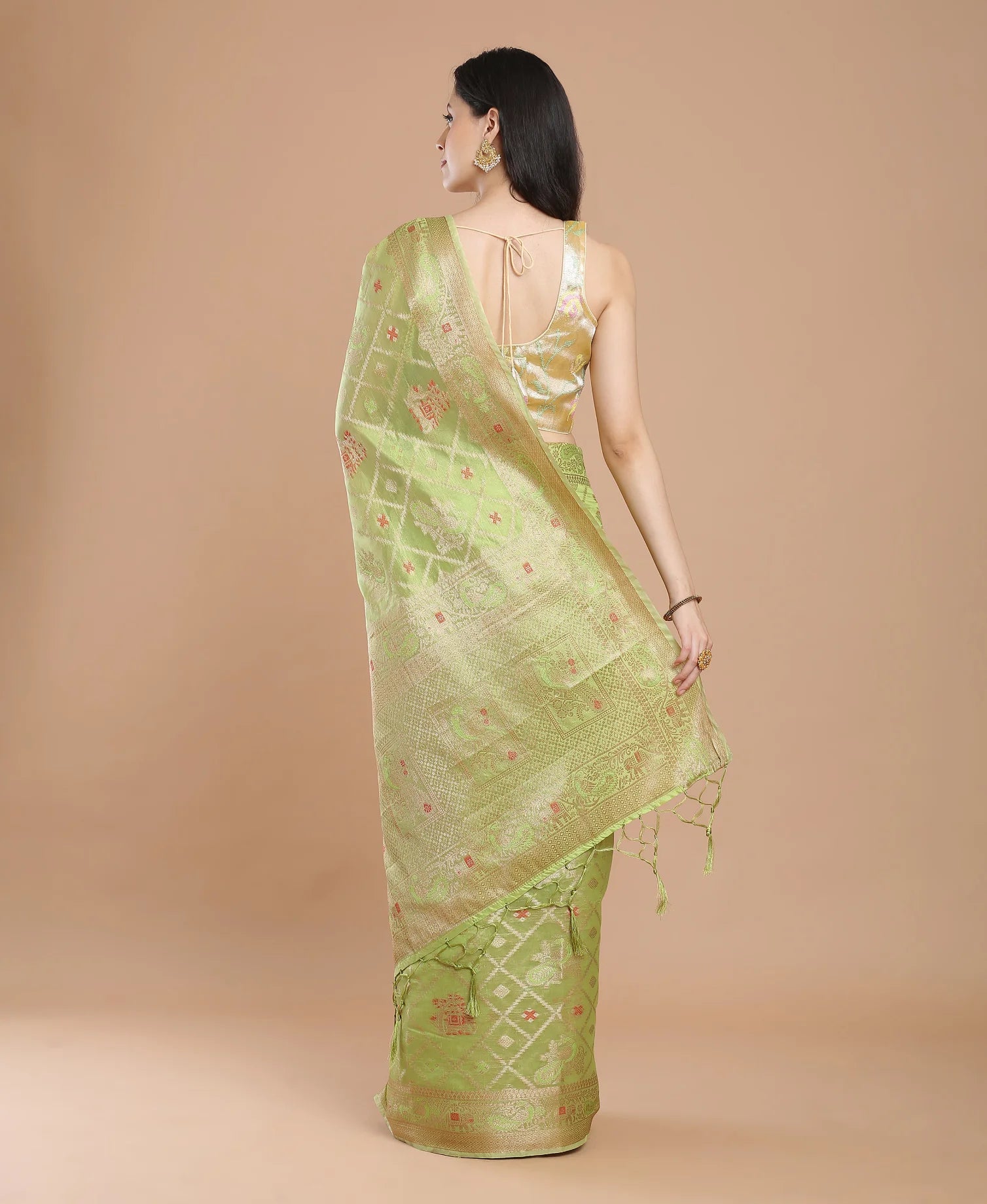 GAJ SILK SAREE