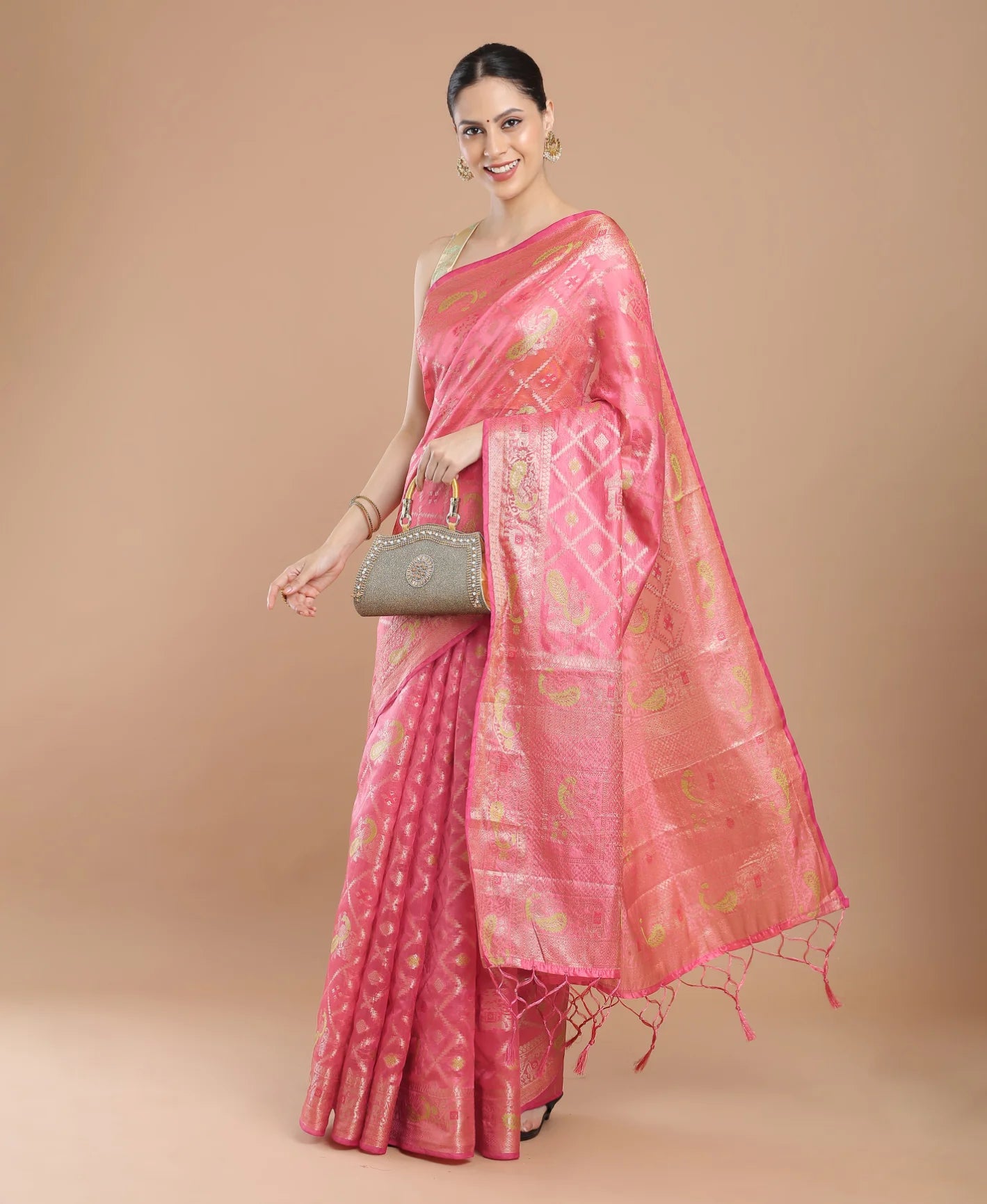 GAJ SILK SAREE