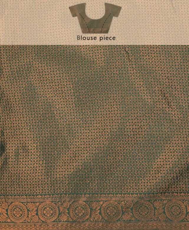 MERRY GOLD SILK SAREE