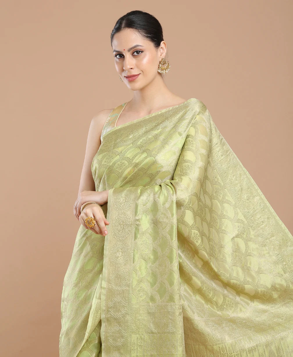 DAMASK SILK SAREE