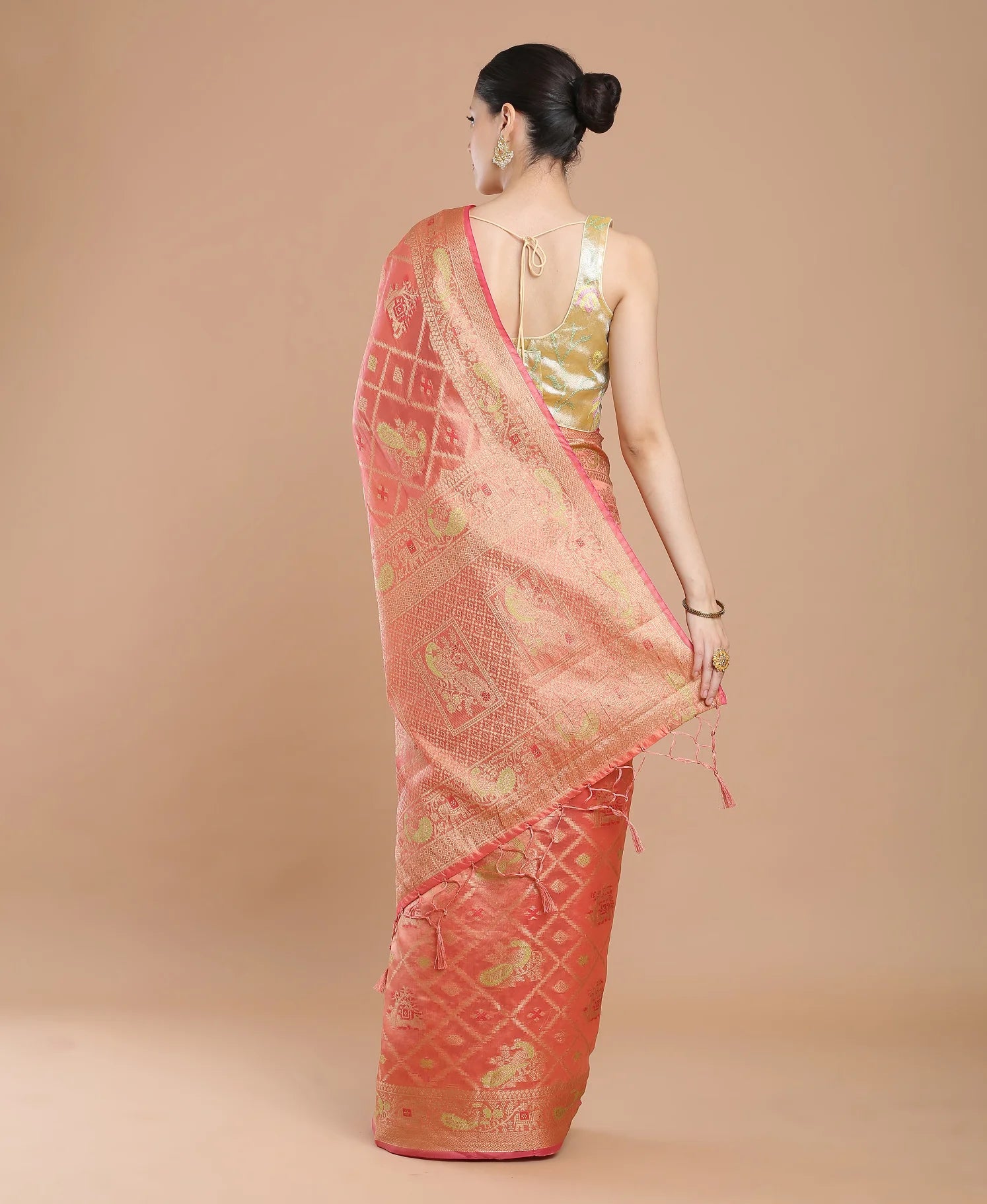 GAJ SILK SAREE