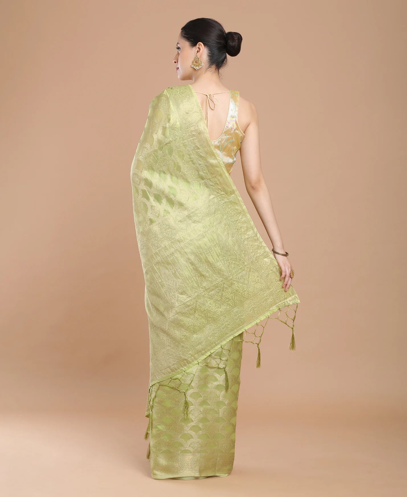 DAMASK SILK SAREE