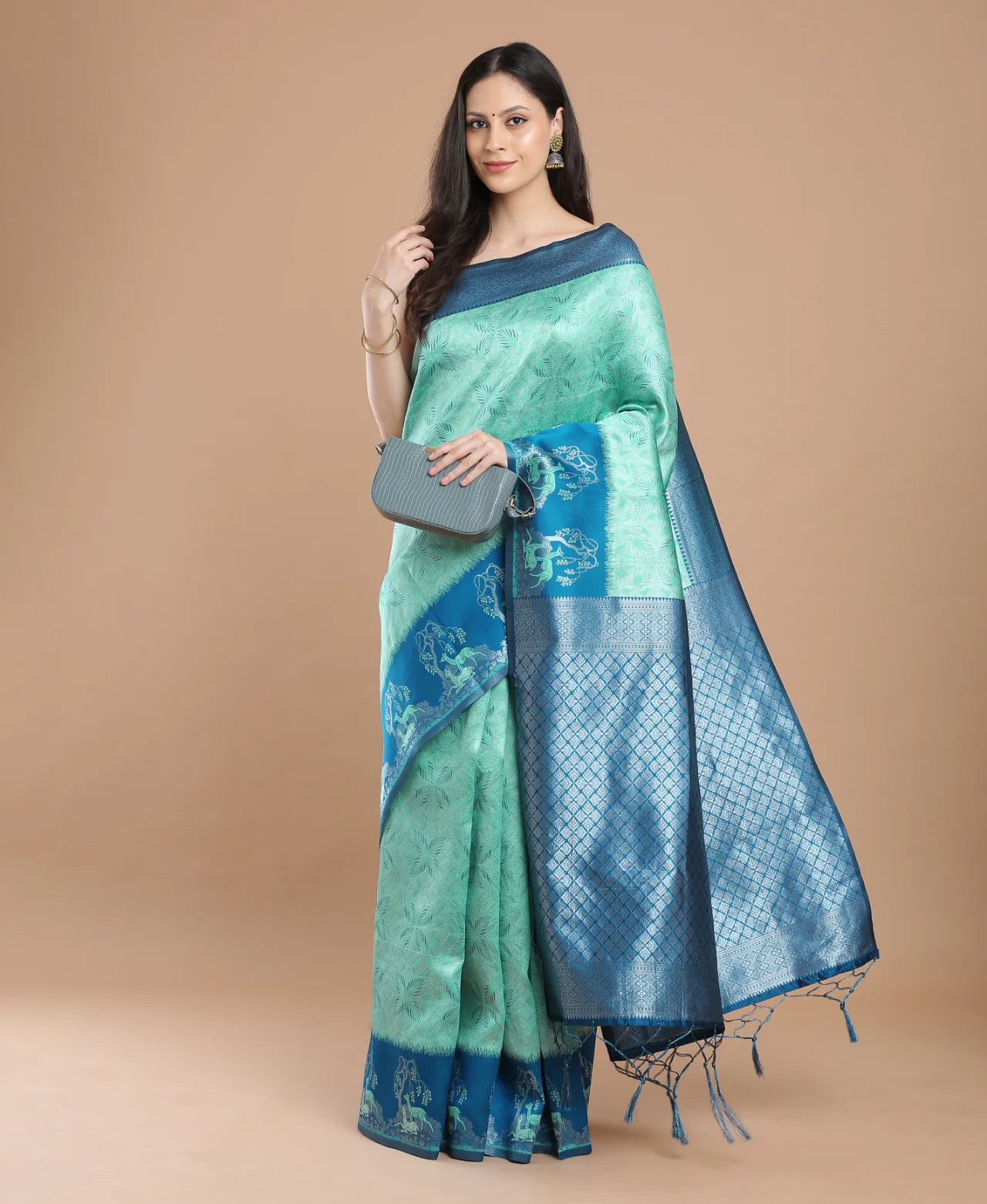 HIRAN SILK SAREE