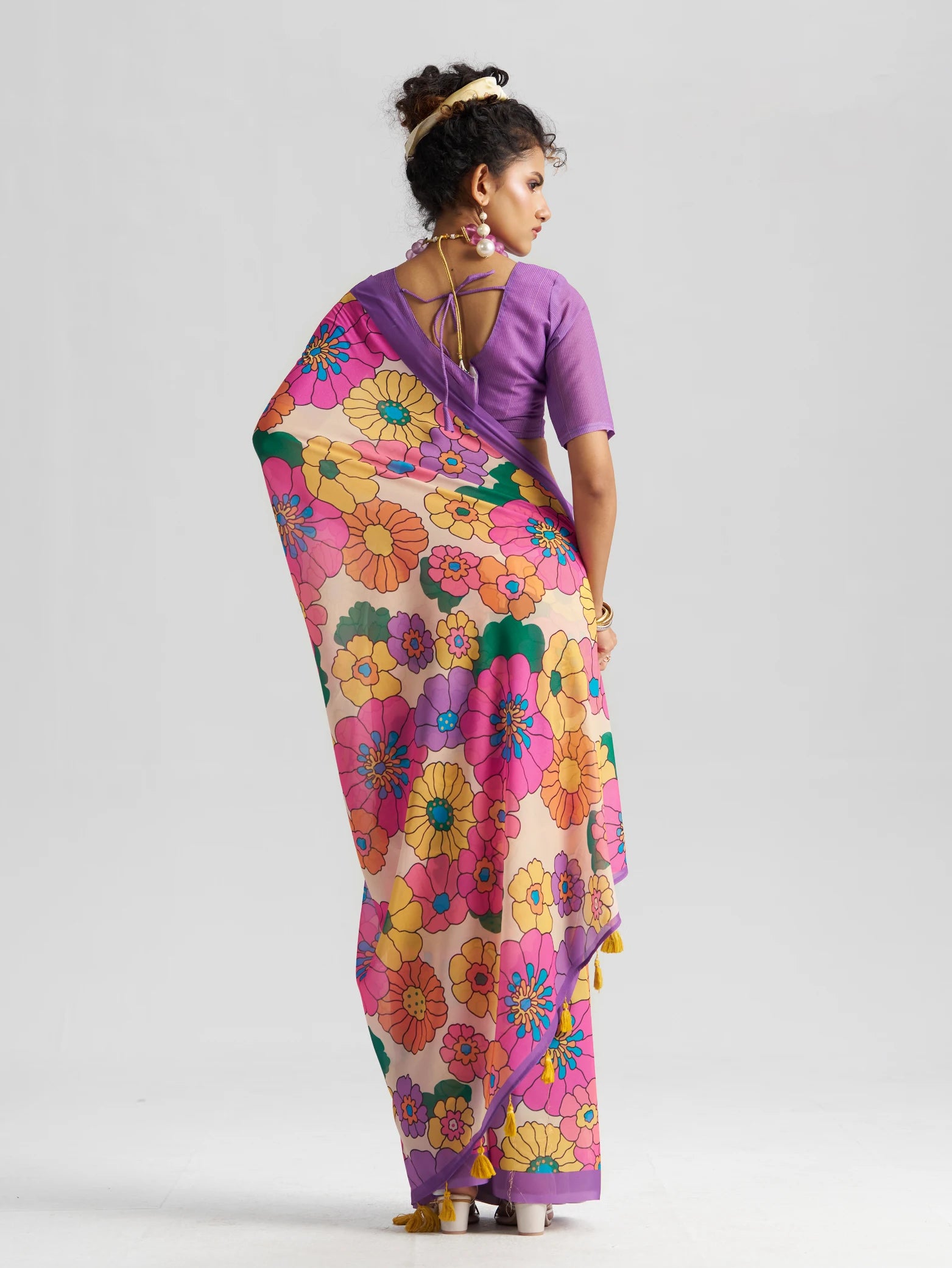 ARCHI  GEORGETTE DIGITAL PRINTED SAREE