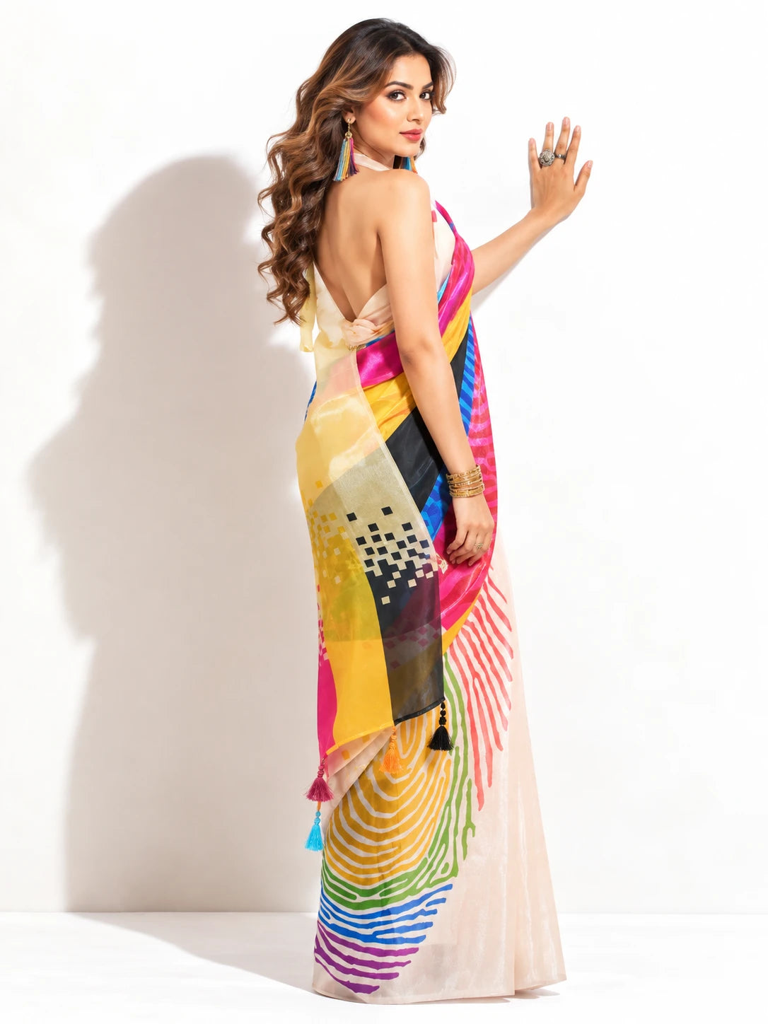 IDENTIFIED SAREE