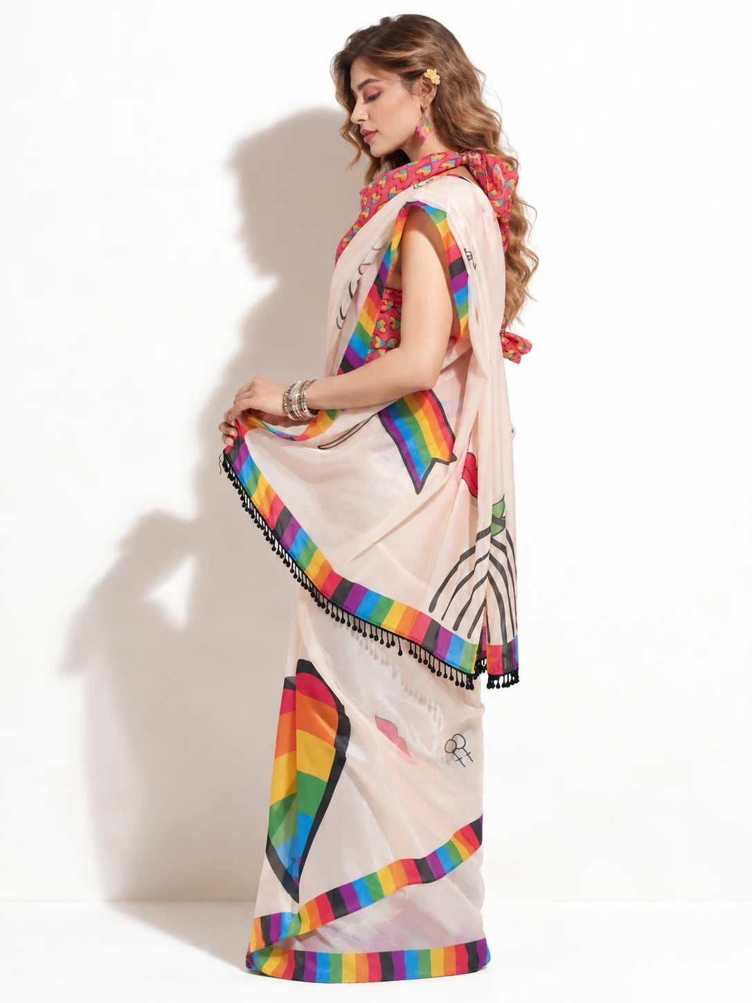 ALL CUTE THINGS SAREE