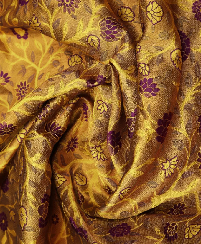 MERRY GOLD SILK SAREE