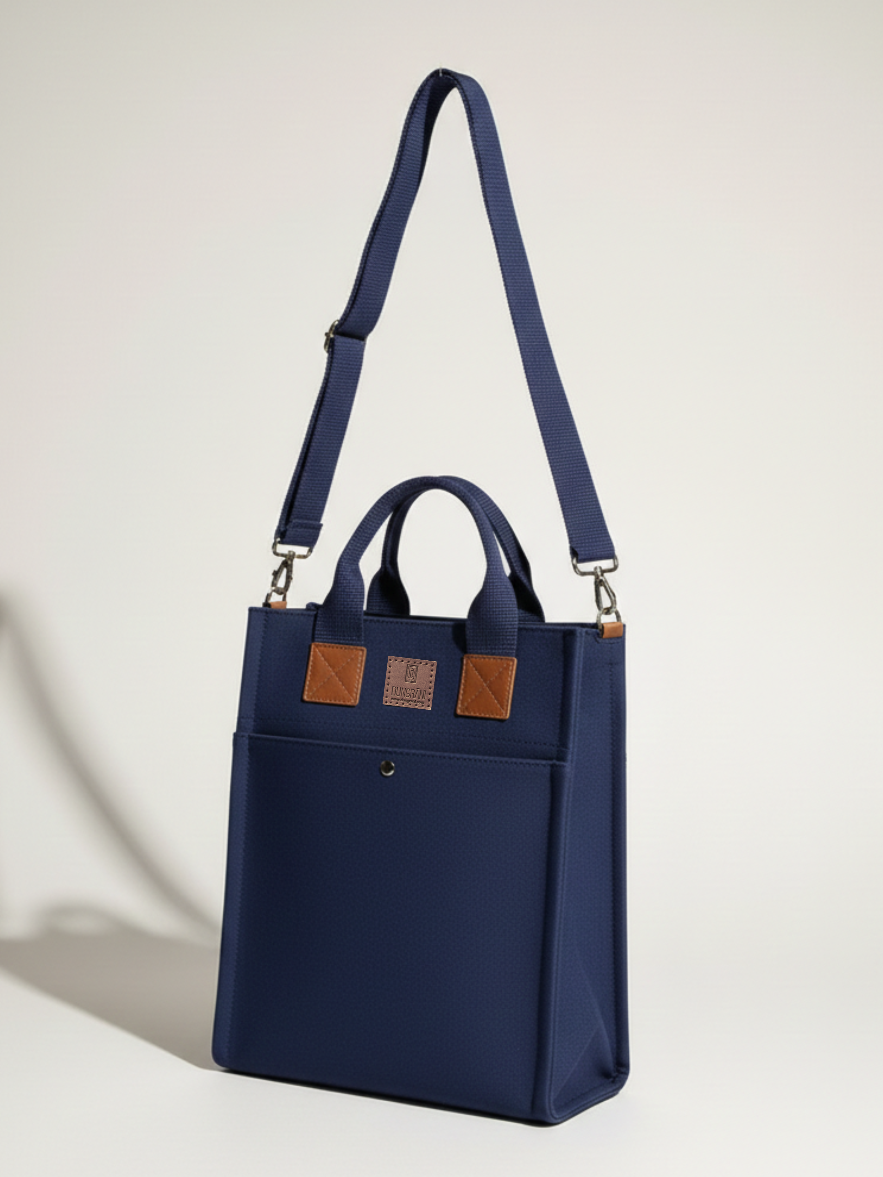 NAVY BLUE UNISEX CLASSIC CANVAS BAG