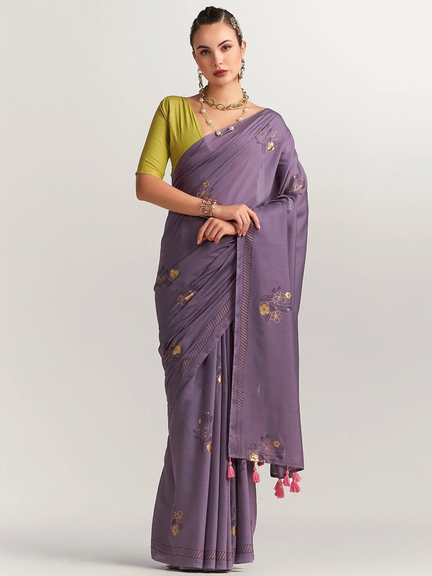 PERI PERI JASMINE SAREE WITH BLOUSE