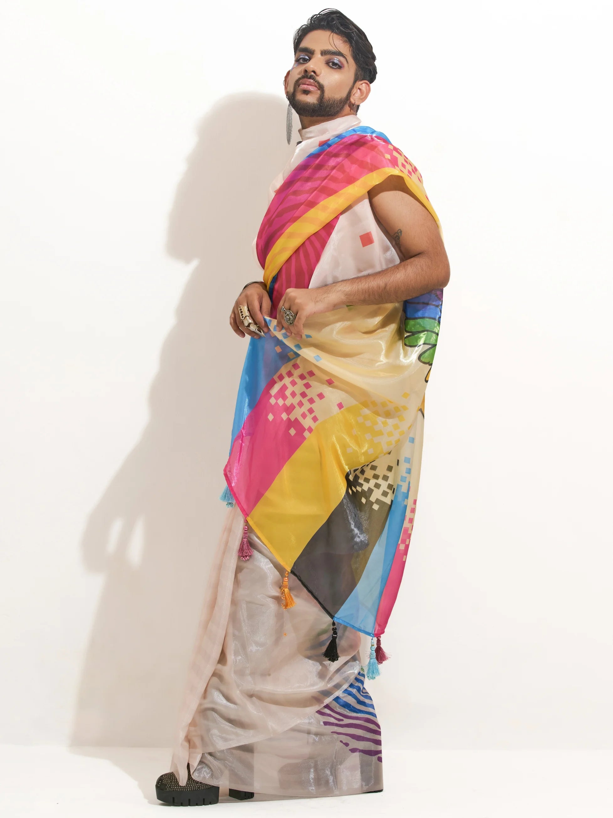 IDENTIFIED SAREE