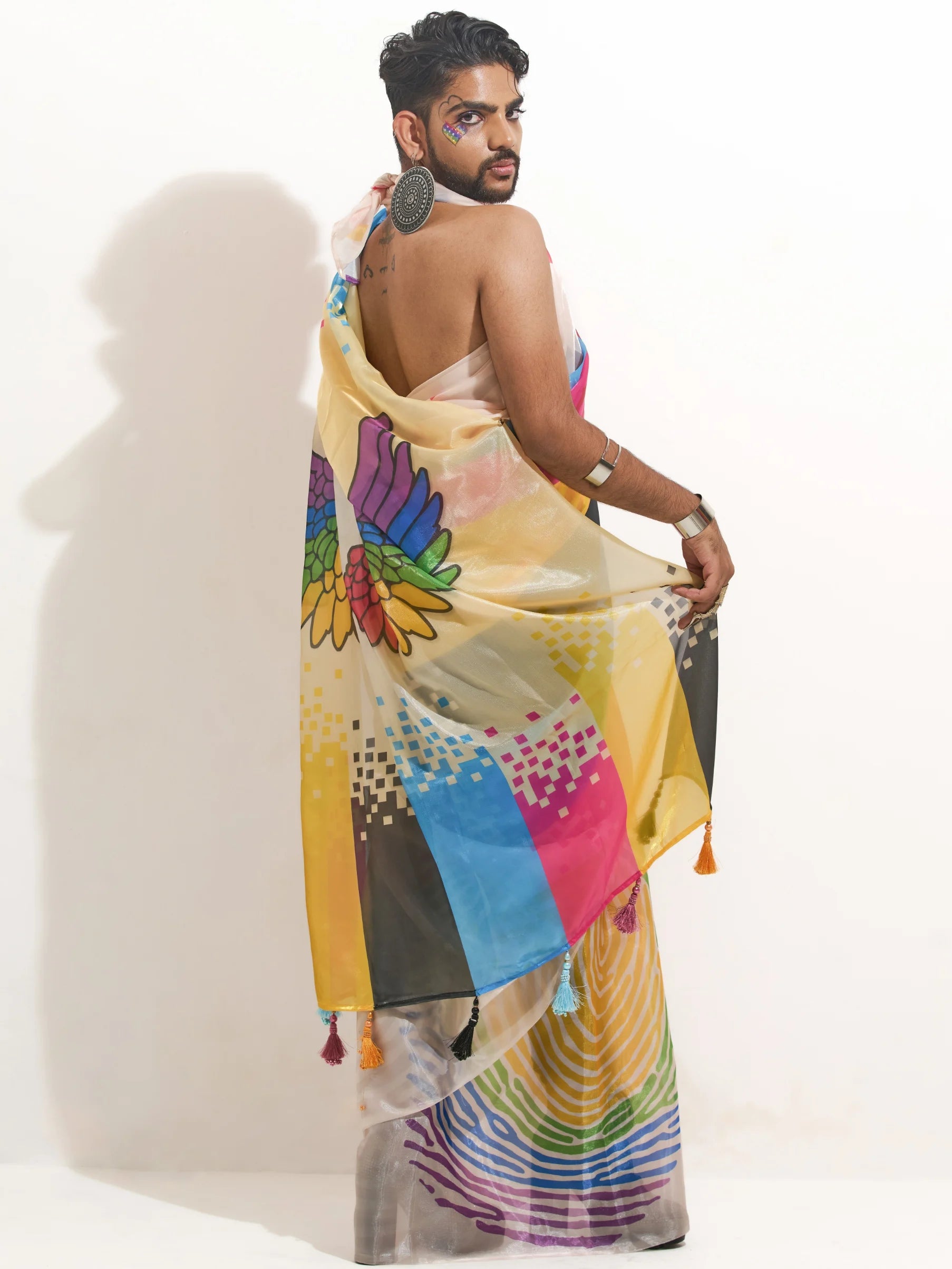IDENTIFIED SAREE
