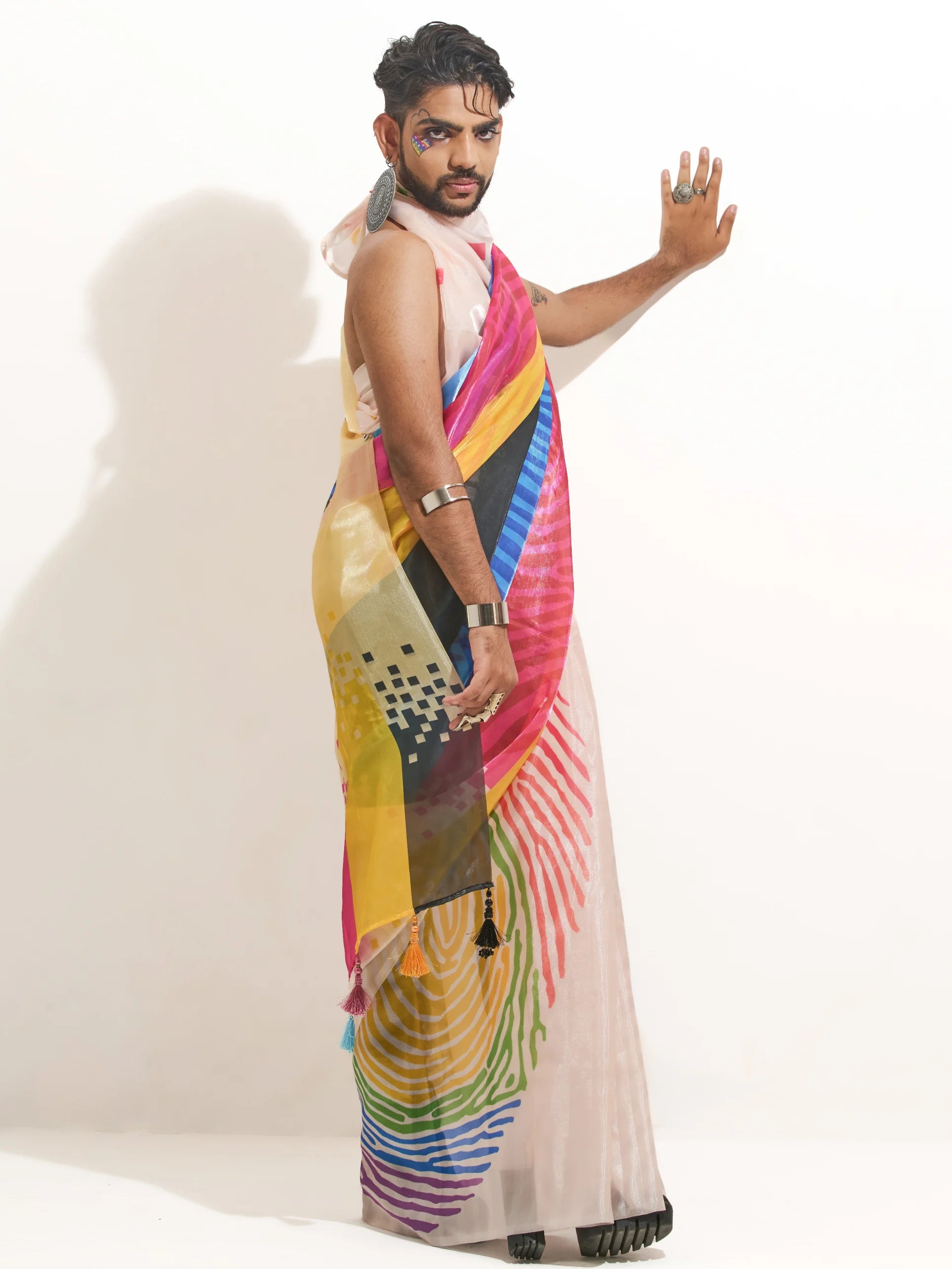 IDENTIFIED SAREE