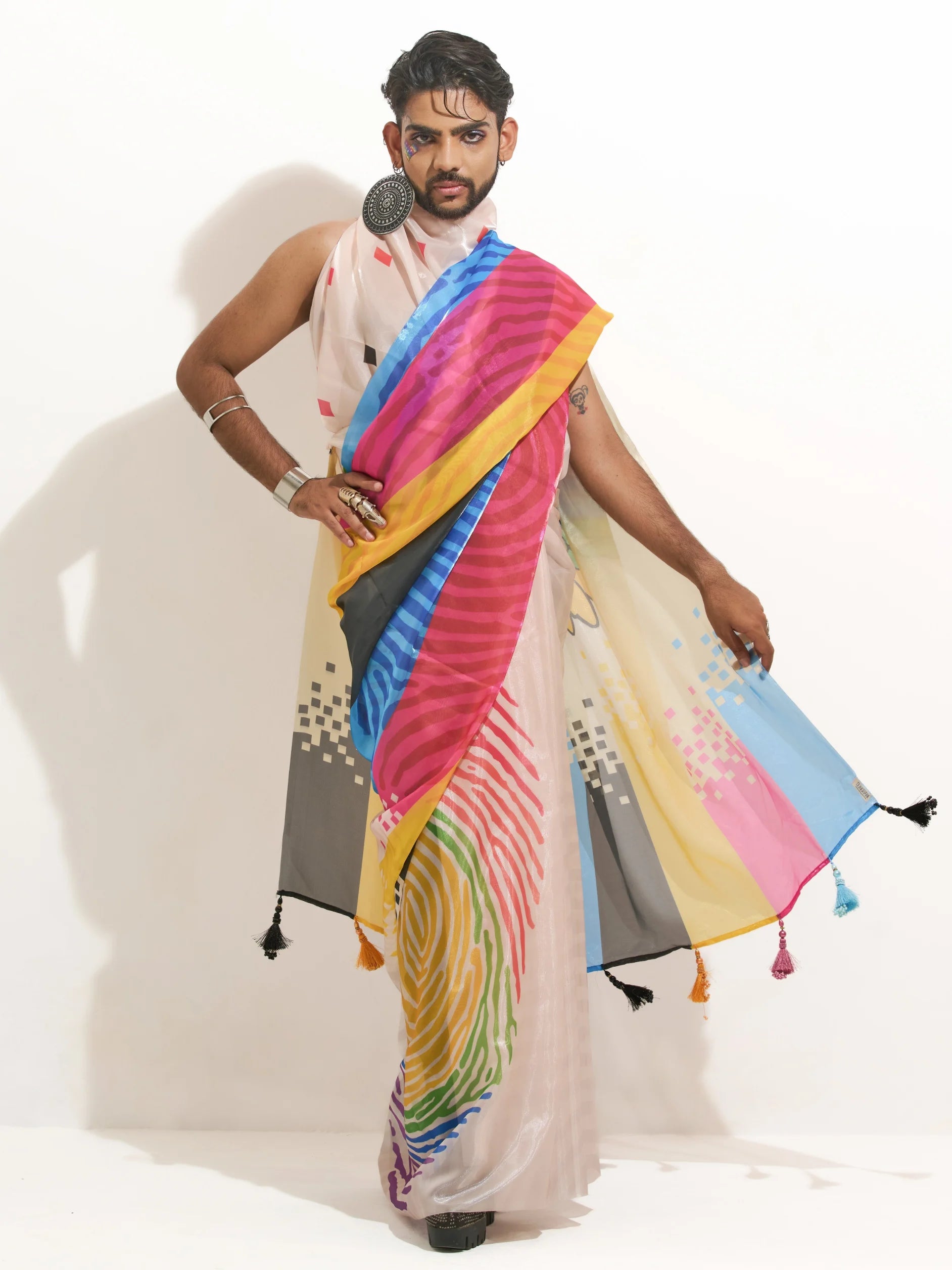 IDENTIFIED SAREE