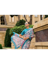 MODAL MUL LIVA SAREE WITH BLOUSE