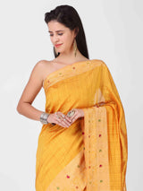 DUNGRANI BANARASI ART SILK SAREE WITH BLOUSE - DUNGRANI