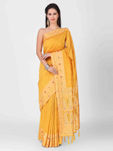 DUNGRANI BANARASI ART SILK SAREE WITH BLOUSE - DUNGRANI