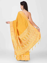 DUNGRANI BANARASI ART SILK SAREE WITH BLOUSE - DUNGRANI