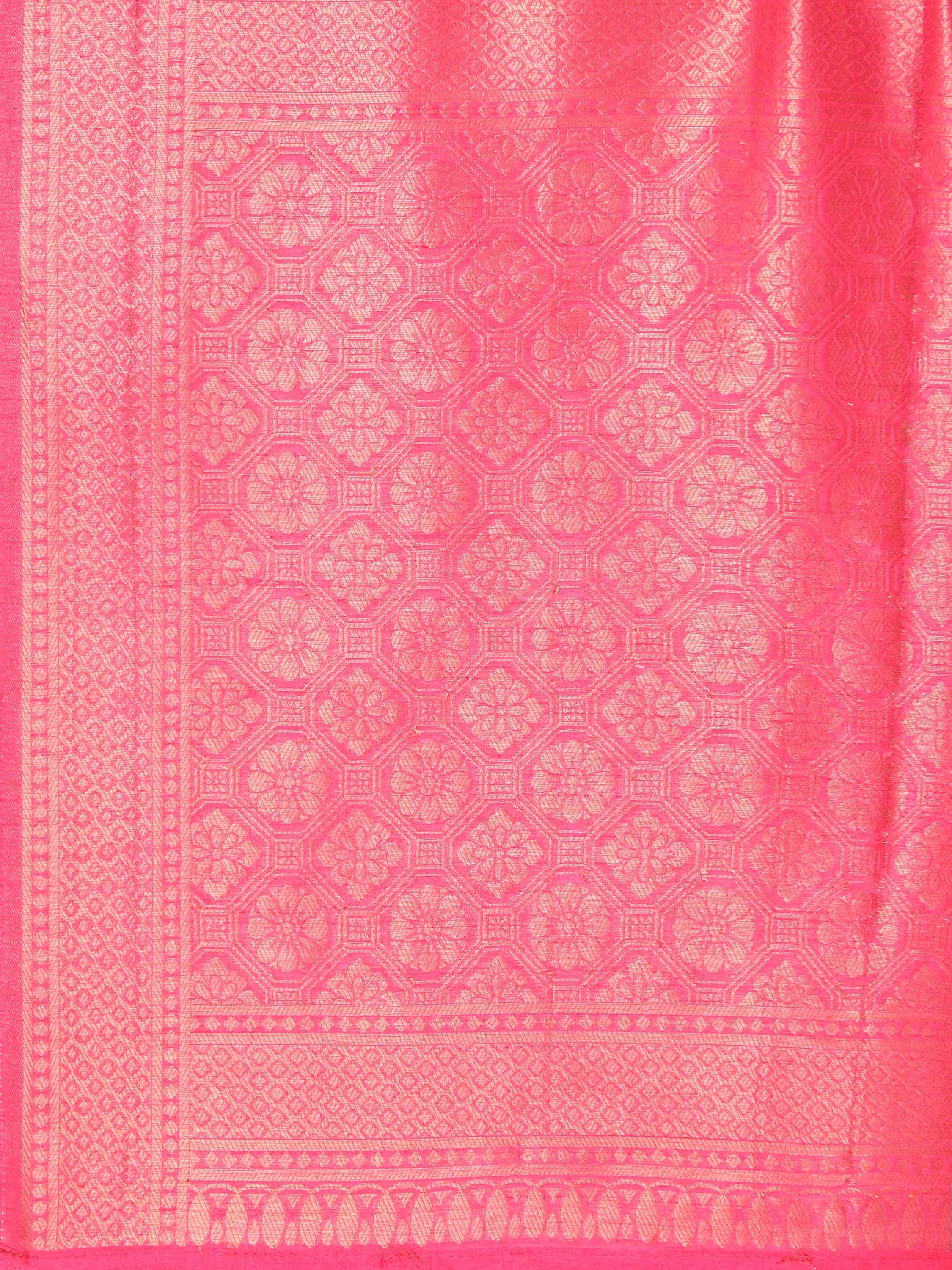 DUNGRANI PINK EVA SILK NAYRA SAREE