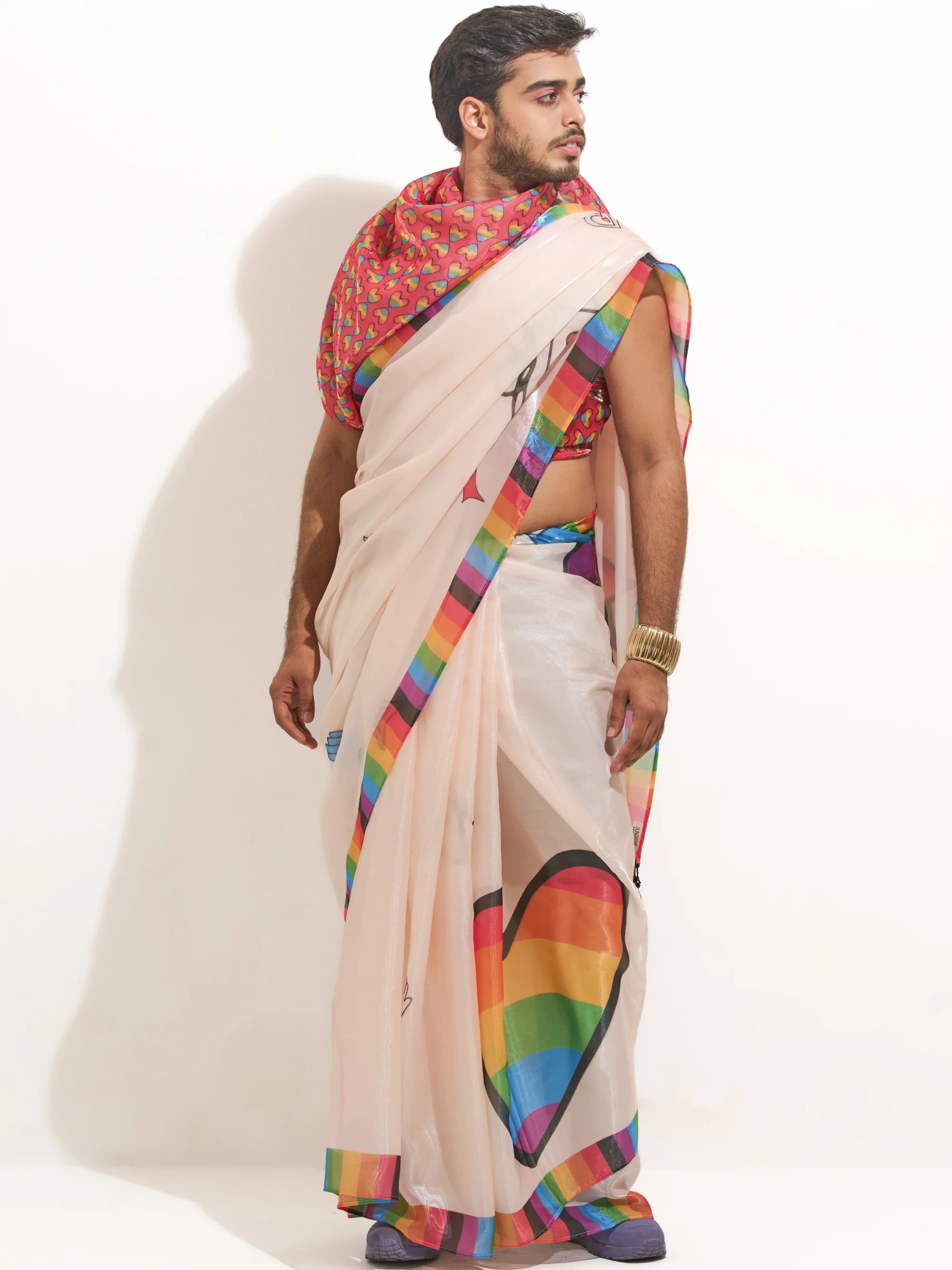 ALL CUTE THINGS SAREE