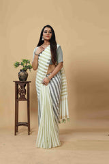 PISTA FEEZY FIGARO SAREE