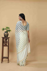 PISTA FEEZY FIGARO SAREE