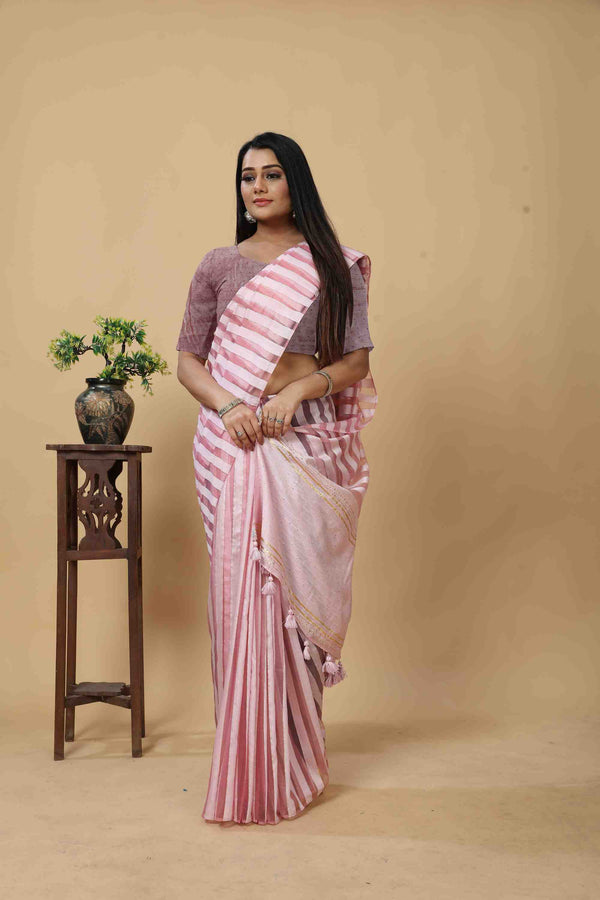 LILAC FEEZY FIGARO SAREE