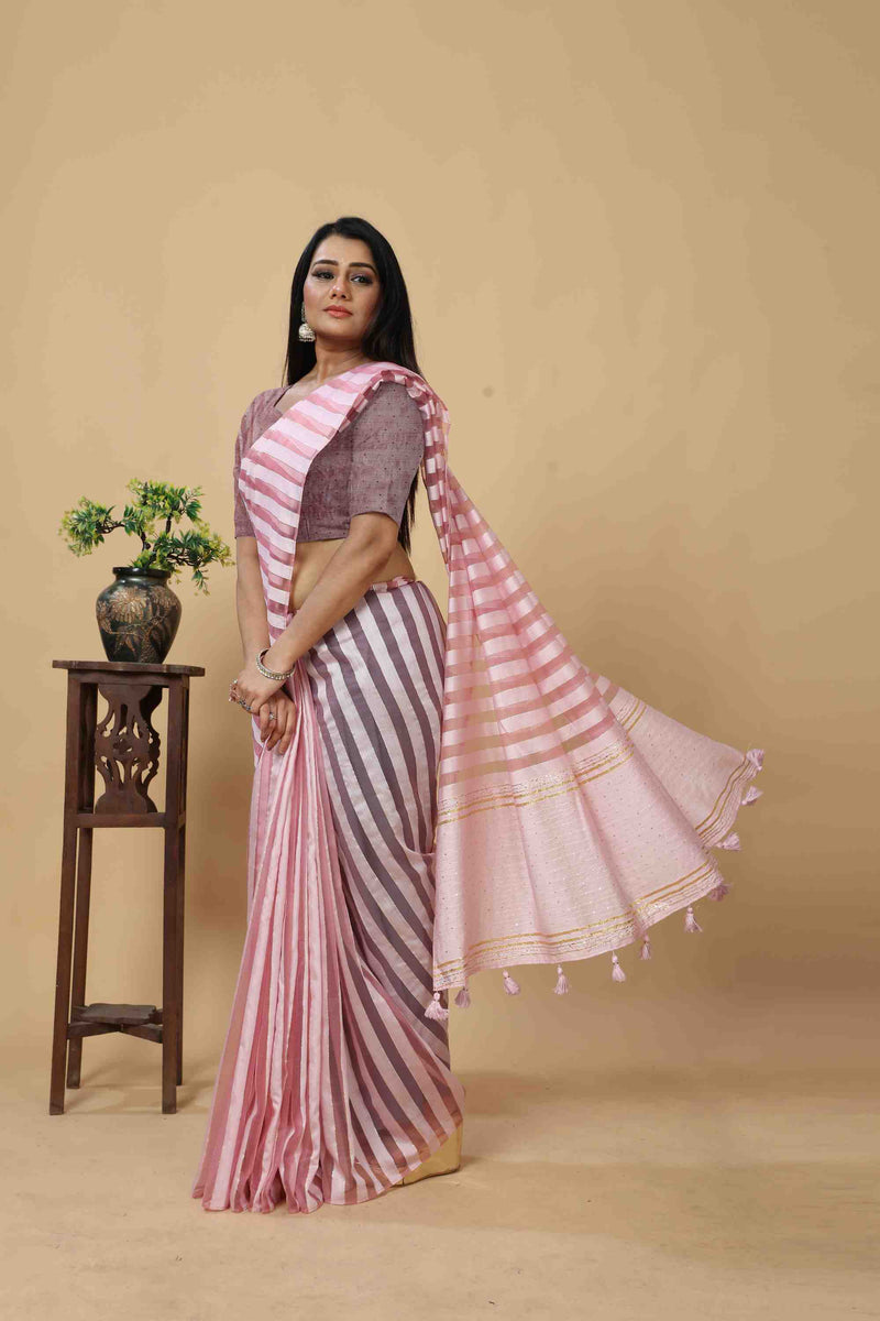 LILAC FEEZY FIGARO SAREE