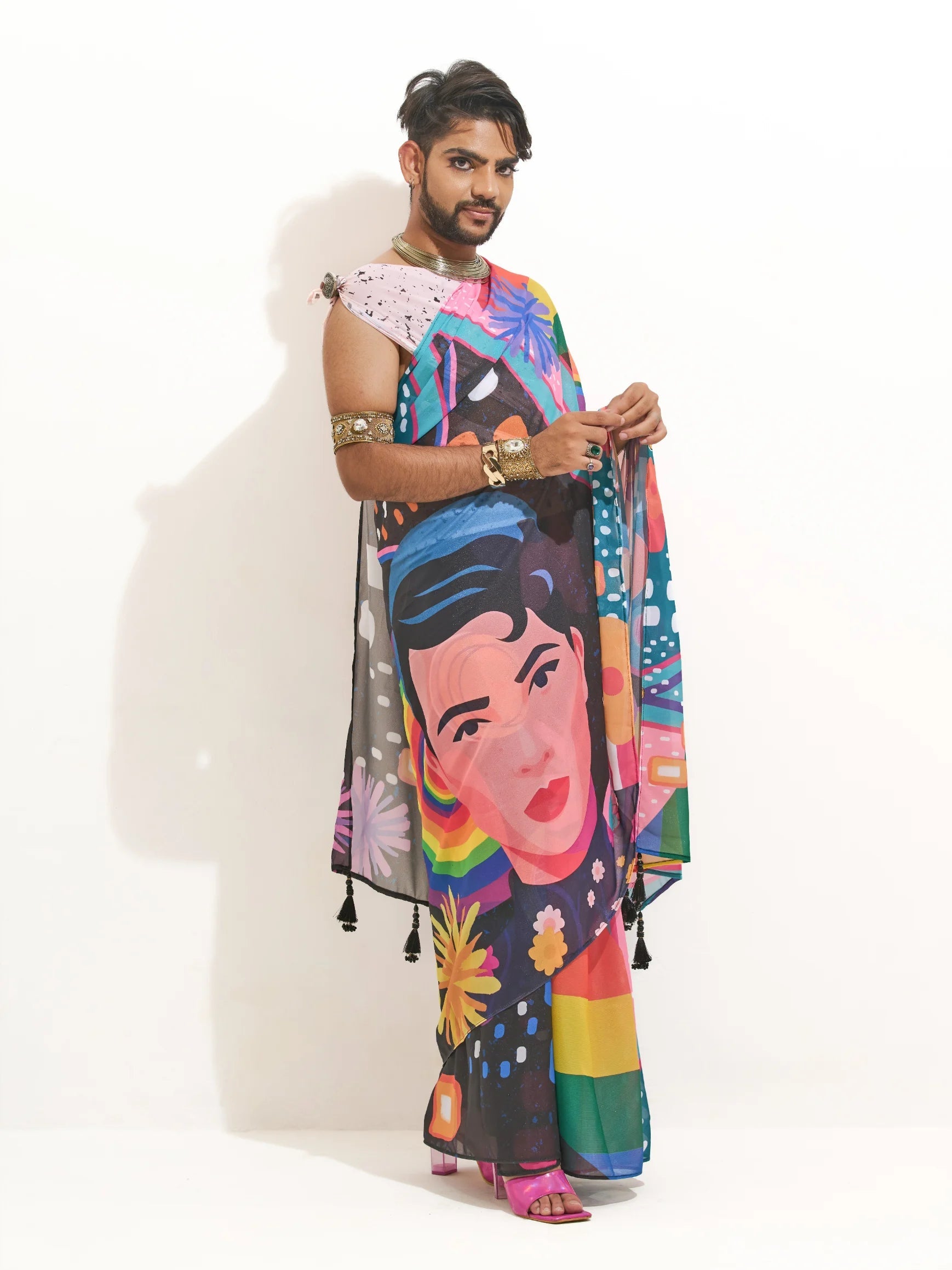 BOLD & BEAUTIFUL SAREE