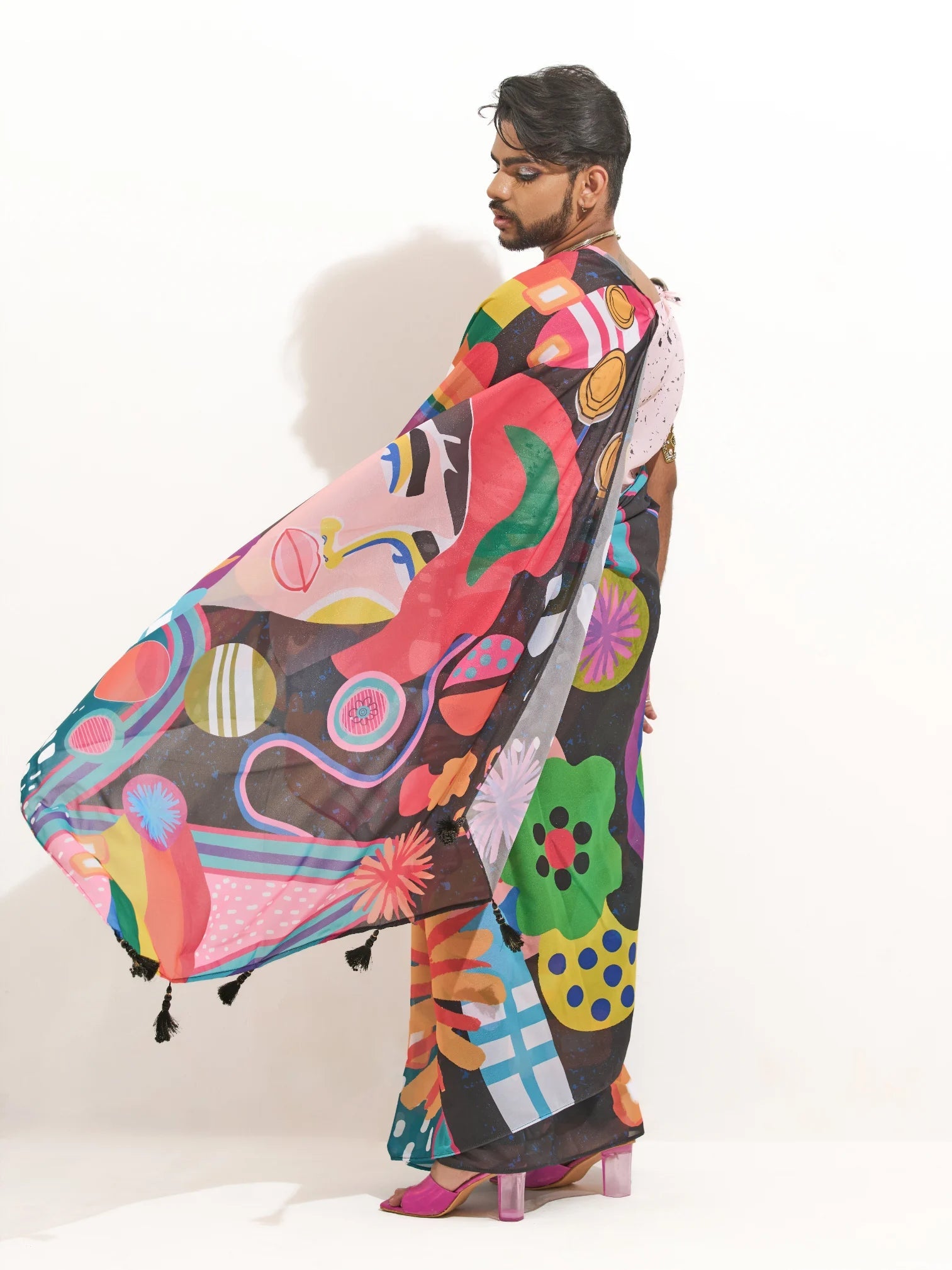 BOLD & BEAUTIFUL SAREE