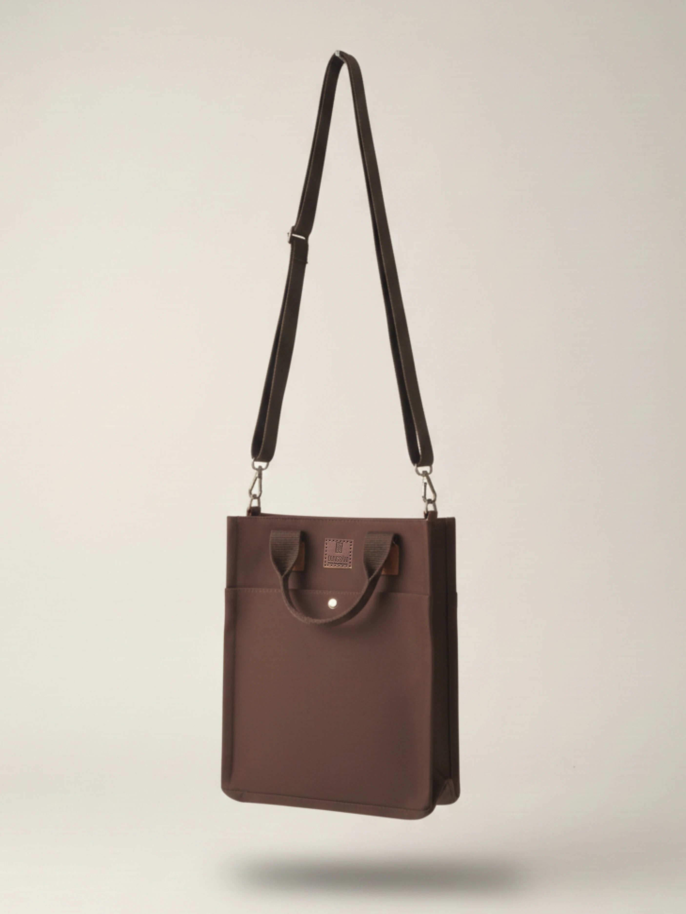 RICH BROWN UNISEX CLASSIC CANVAS BAG