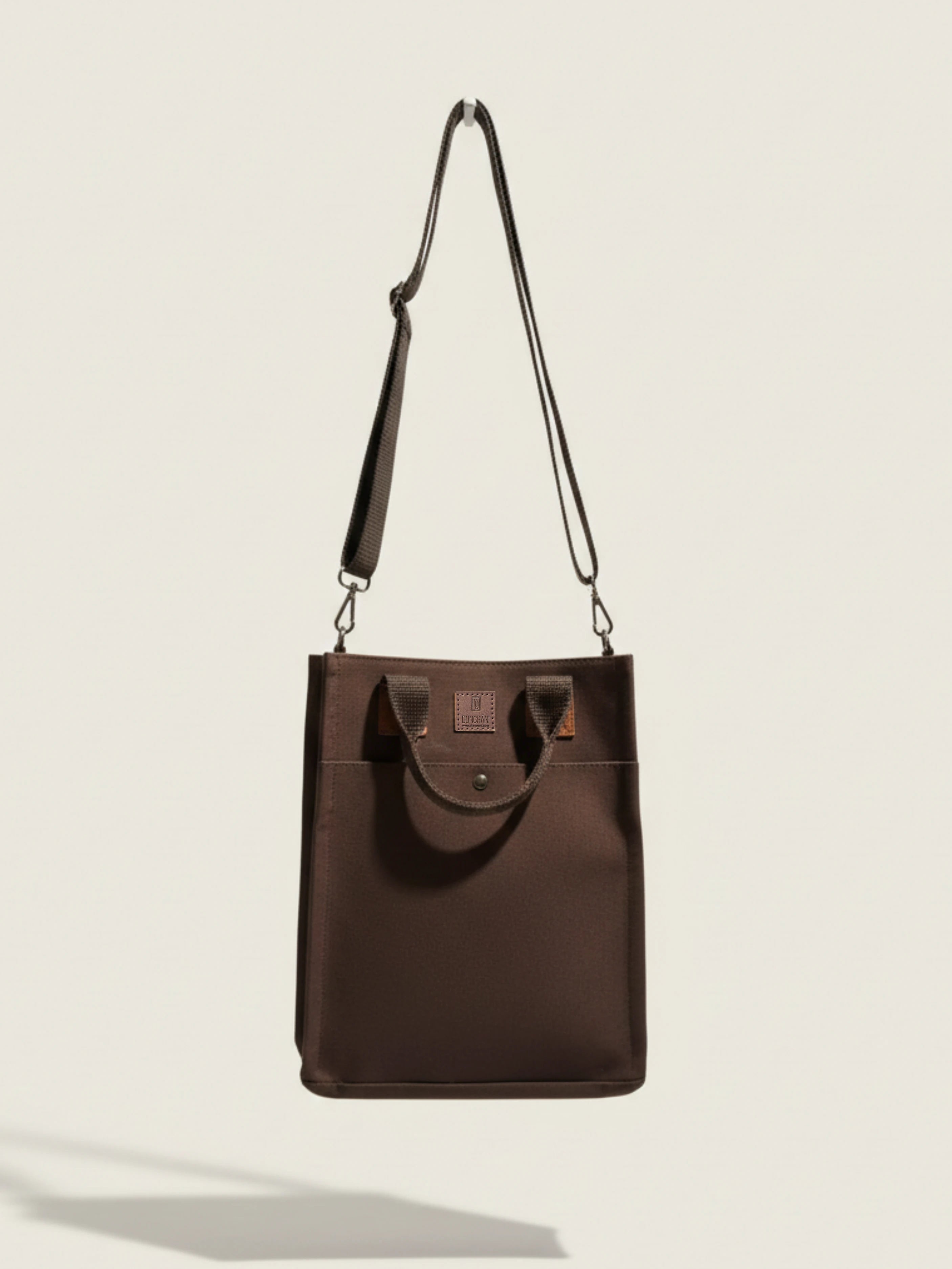 RICH BROWN UNISEX CLASSIC CANVAS BAG