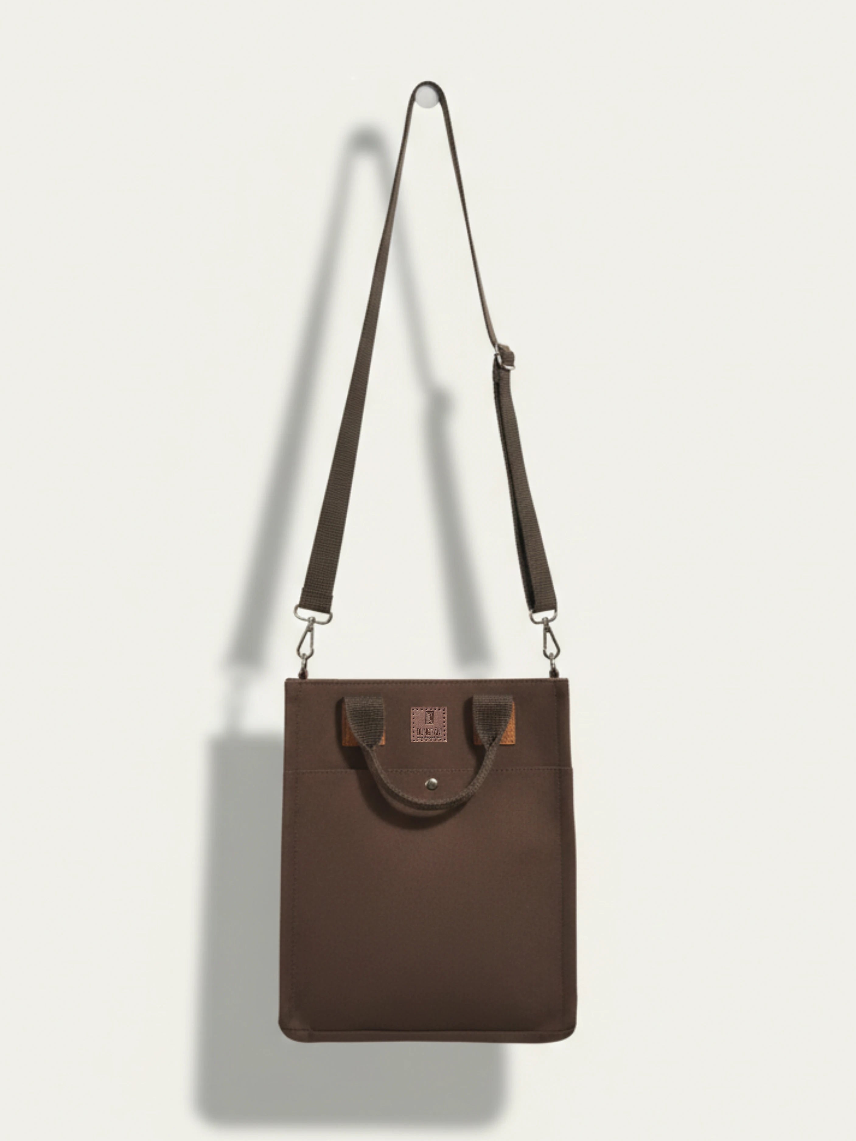 RICH BROWN UNISEX CLASSIC CANVAS BAG