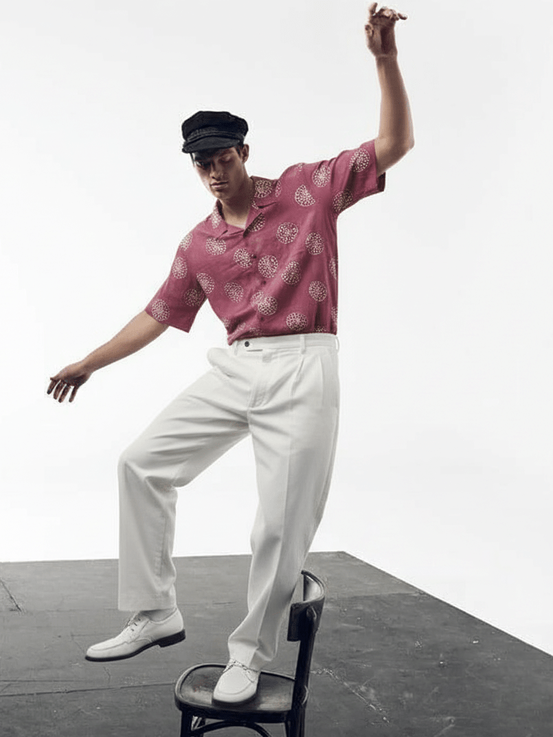 C.C COIN BATIK RANI MENS RELAXFIT SHIRT