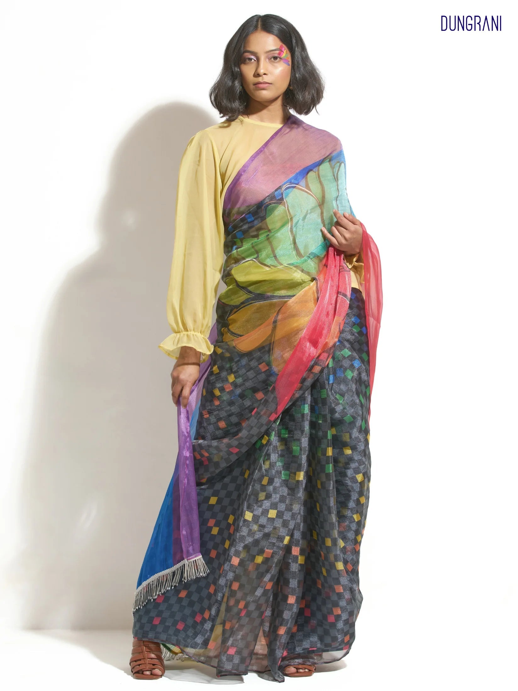 CHAOS TO CLARITY SAREE