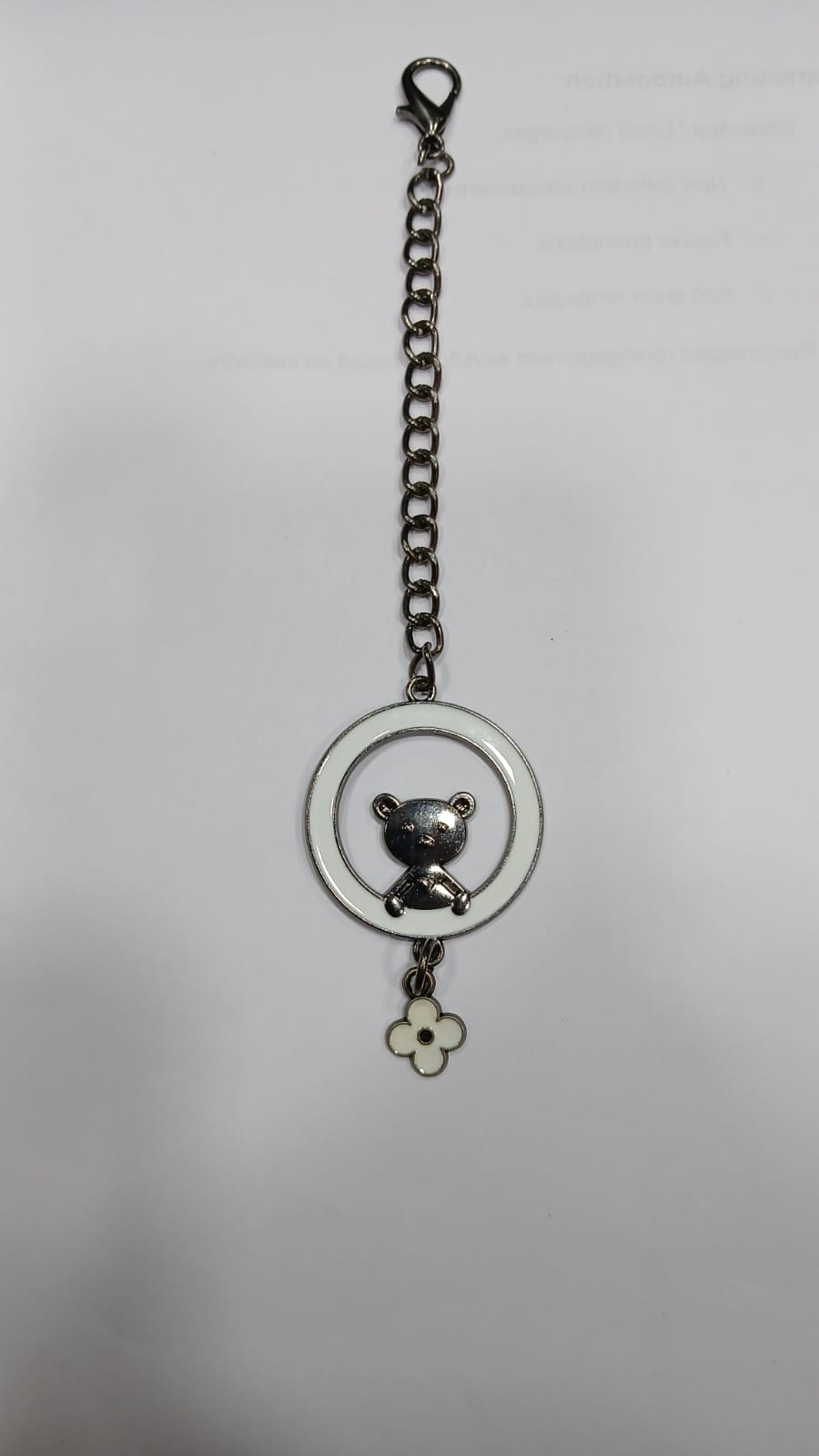 DUNGRANI BEAR BUDDY CHARM
