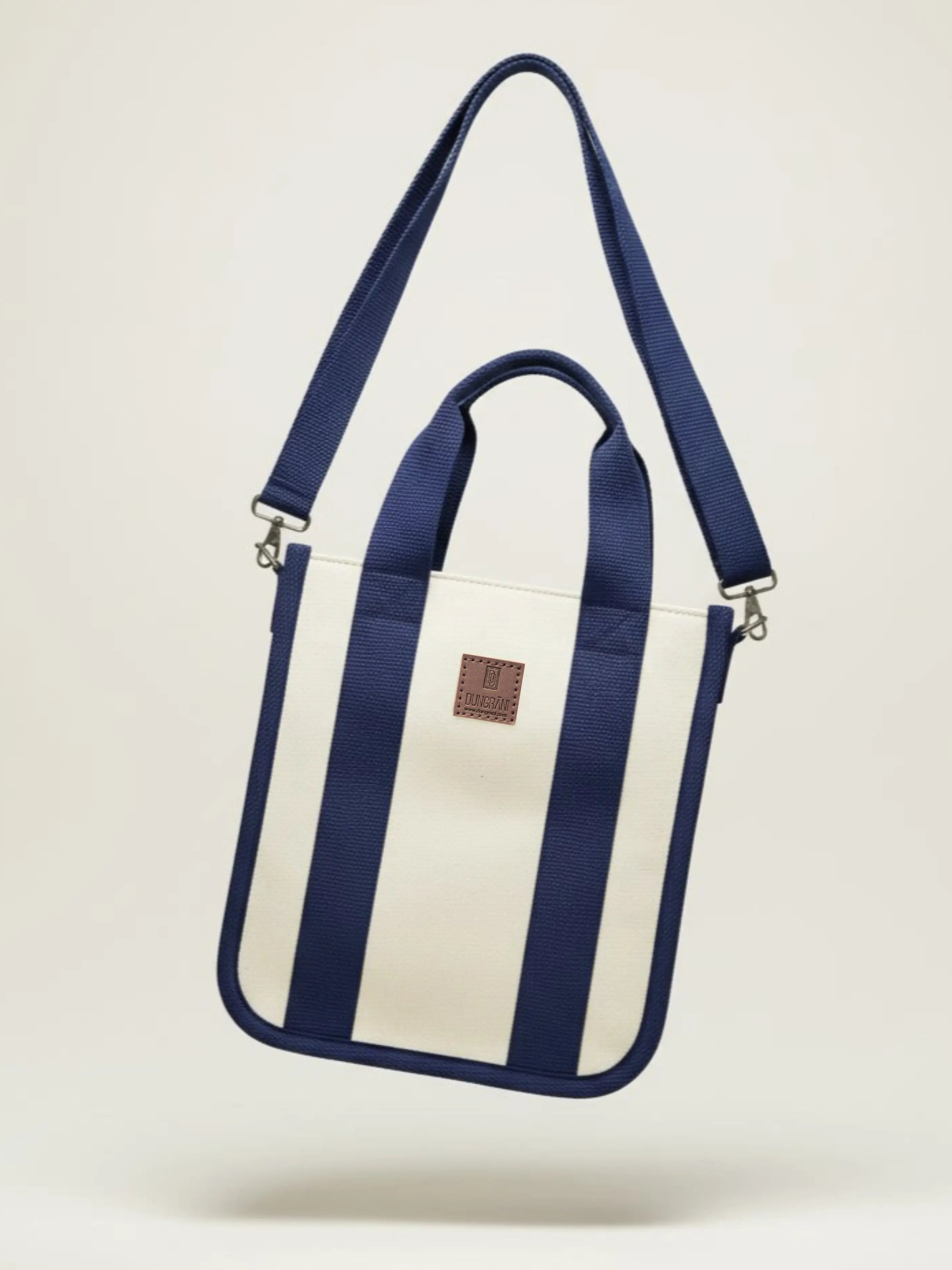 NATURAL BEIGE MINI CLASSIC CANVAS TOTE BAG