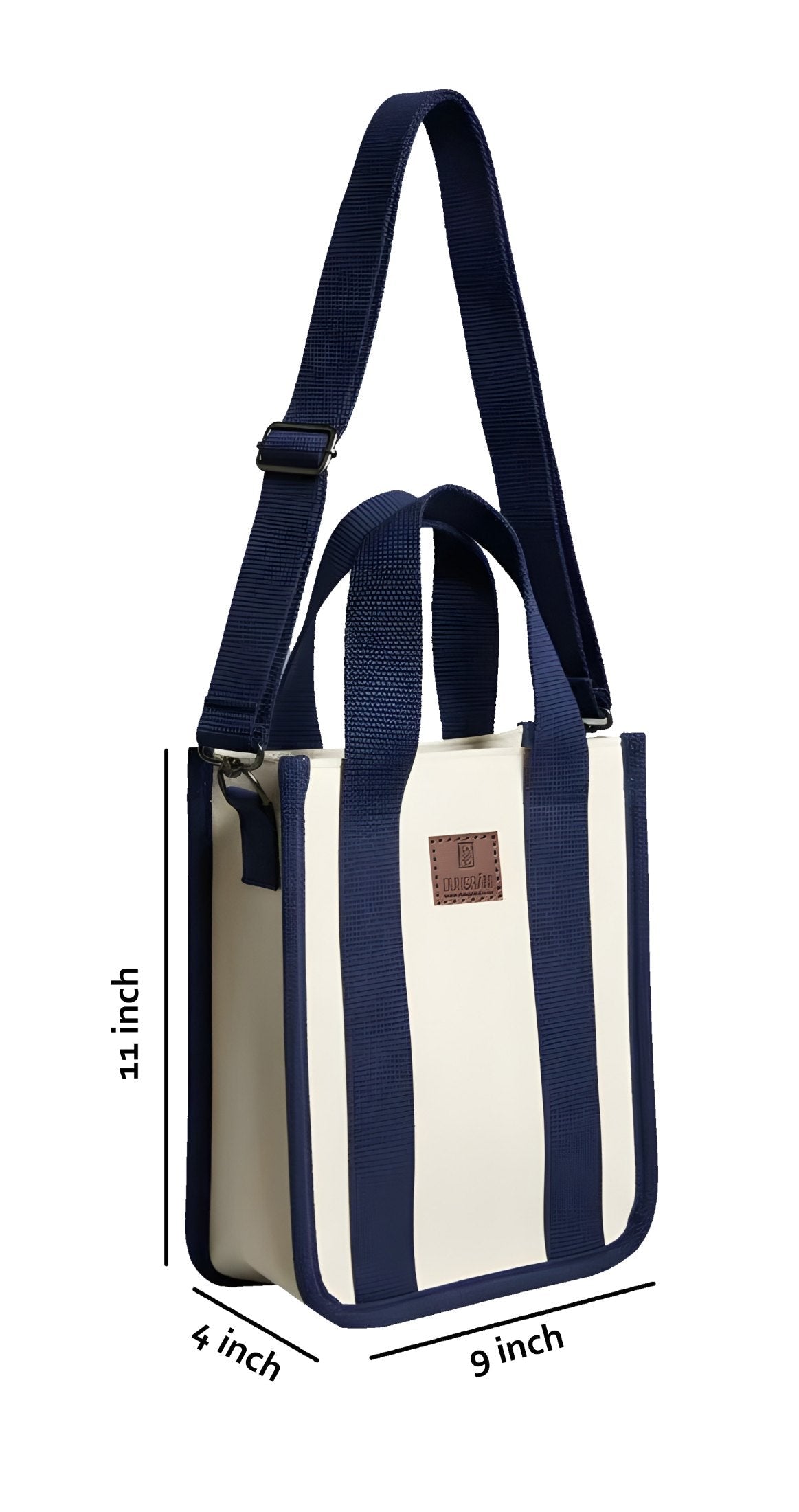 NATURAL BEIGE MINI CLASSIC CANVAS TOTE BAG