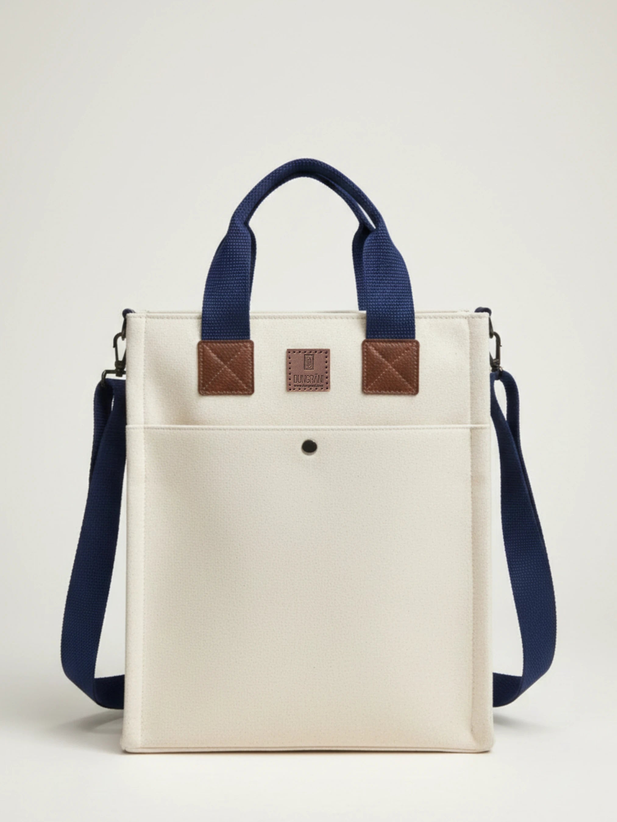 NATURAL BEIGE UNISEX CLASSIC CANVAS BAG