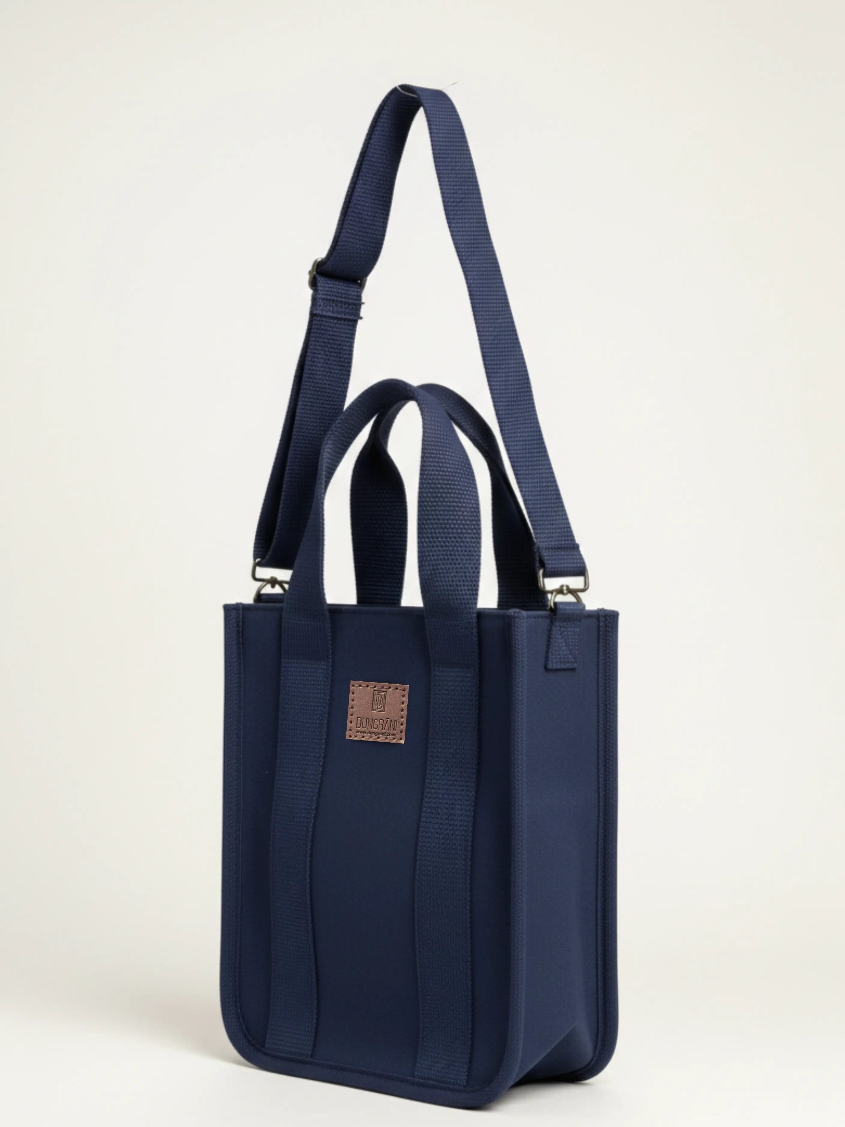 NAVY BLUE MINI CLASSIC CANVAS TOTE BAG