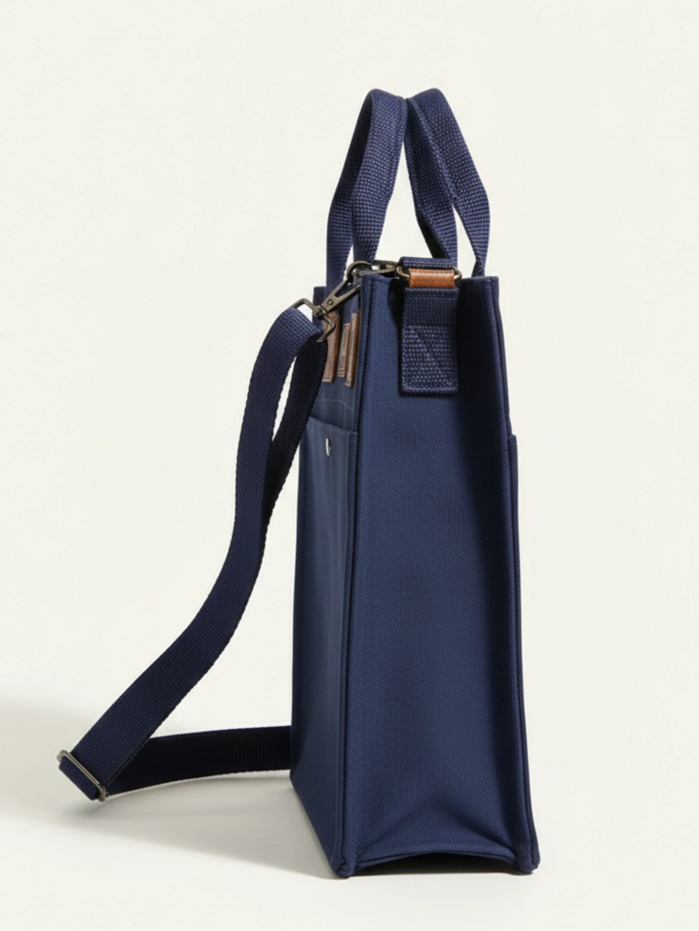 NAVY BLUE UNISEX CLASSIC CANVAS BAG