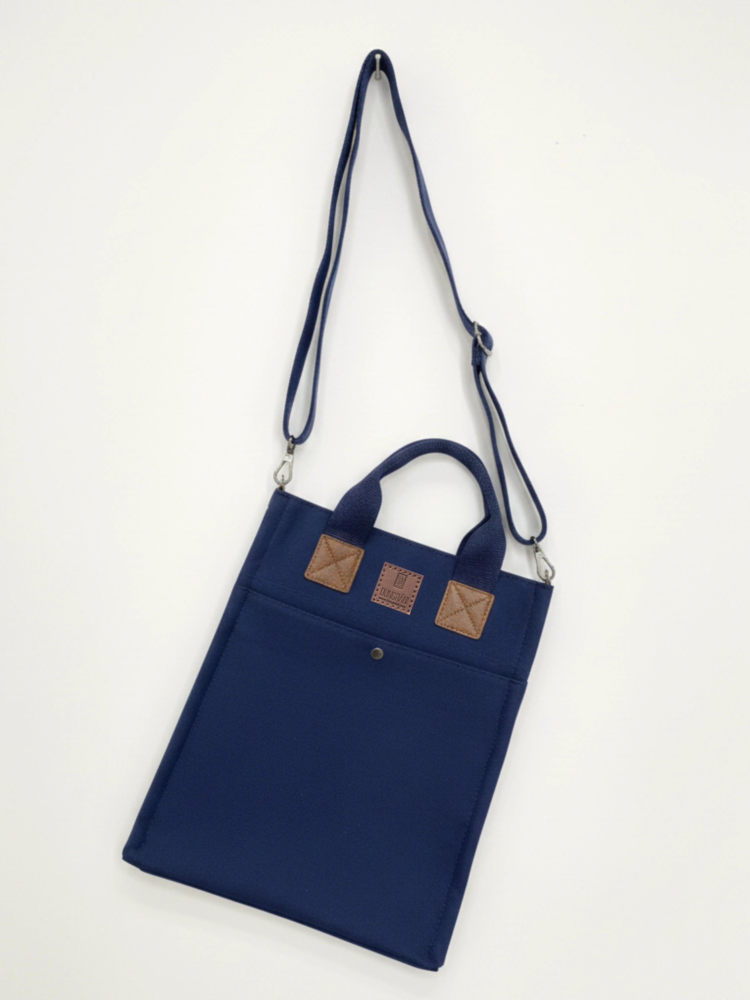 NAVY BLUE UNISEX CLASSIC CANVAS BAG