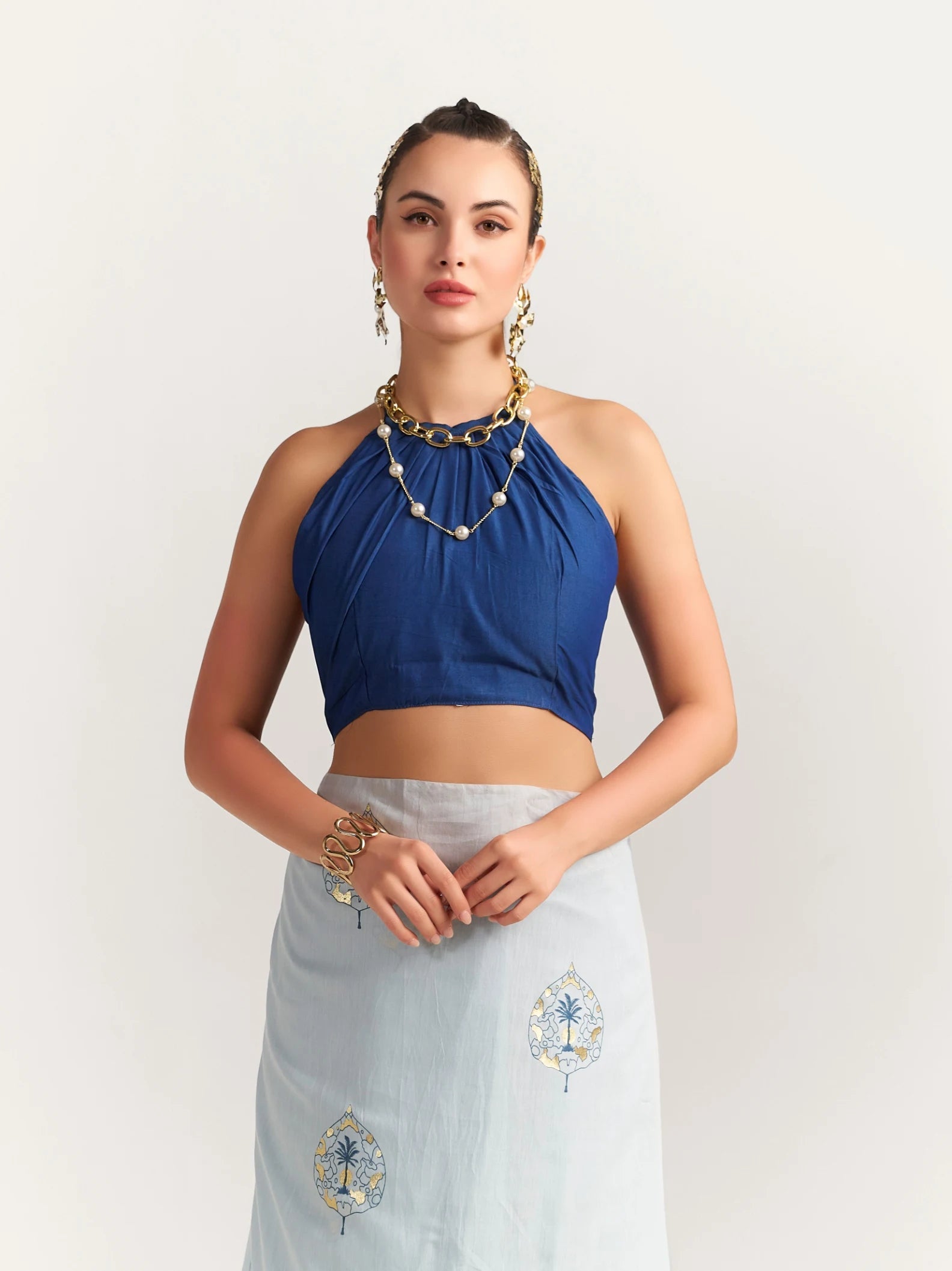 PERI PERI PAAN SAREE