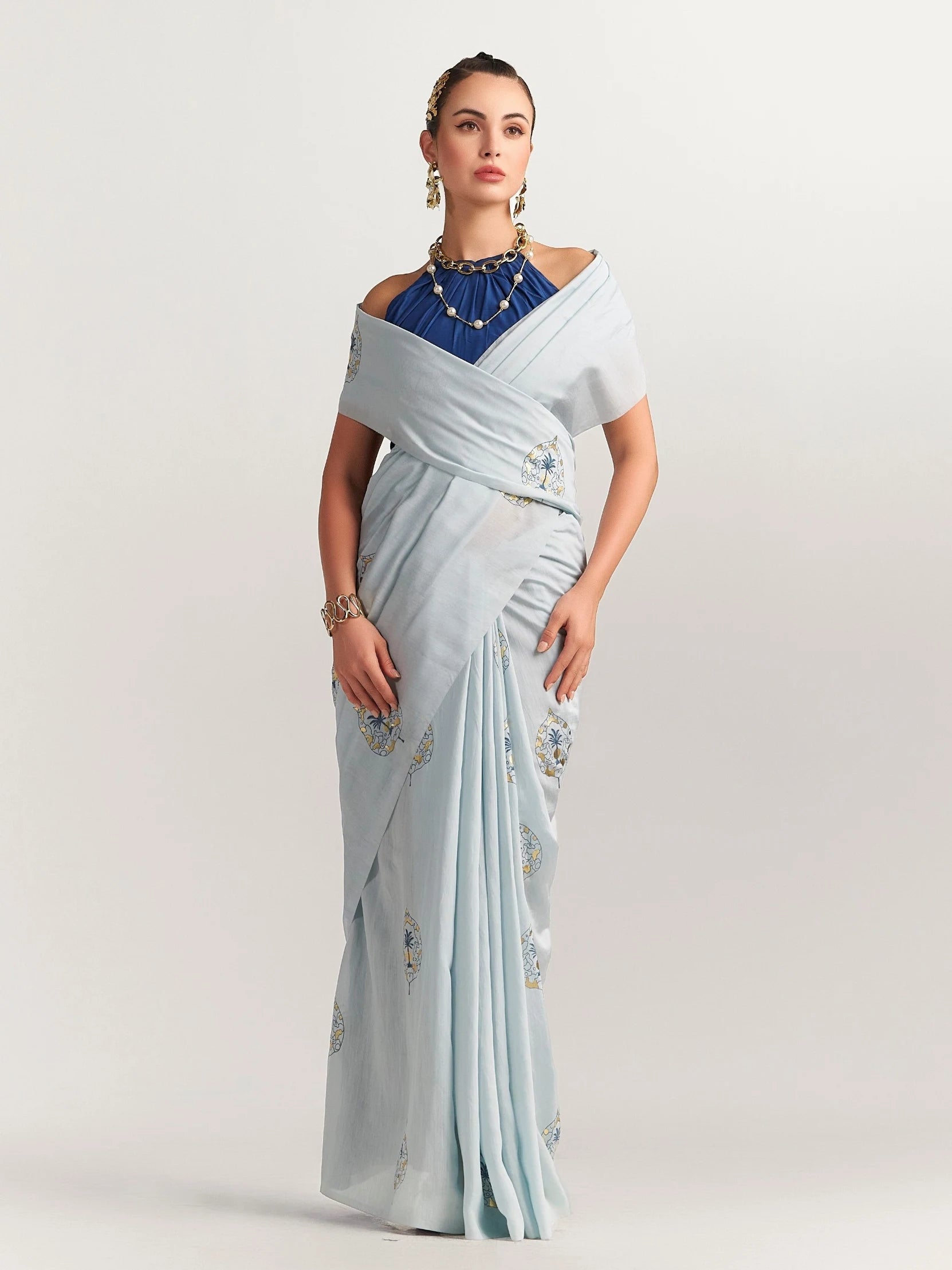 PERI PERI PAAN SAREE WITH BLOUSE