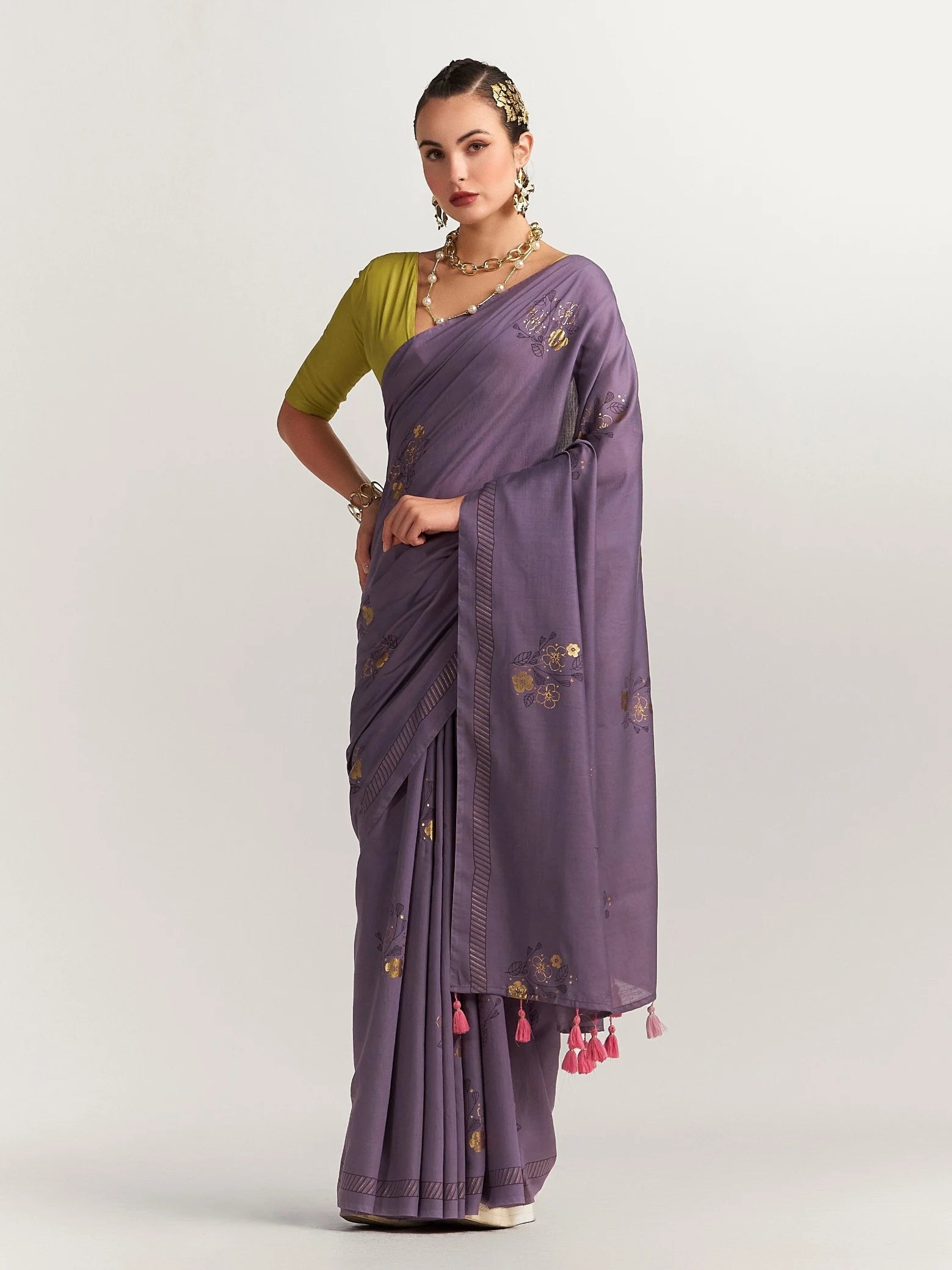 PERI PERI JASMINE SAREE WITH BLOUSE